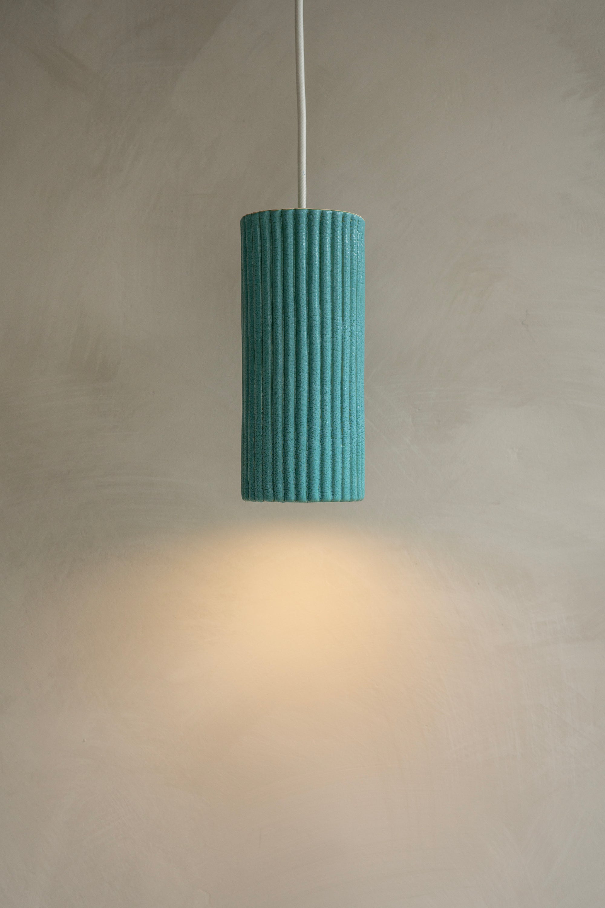 DIN Pendant - Andaman Blue