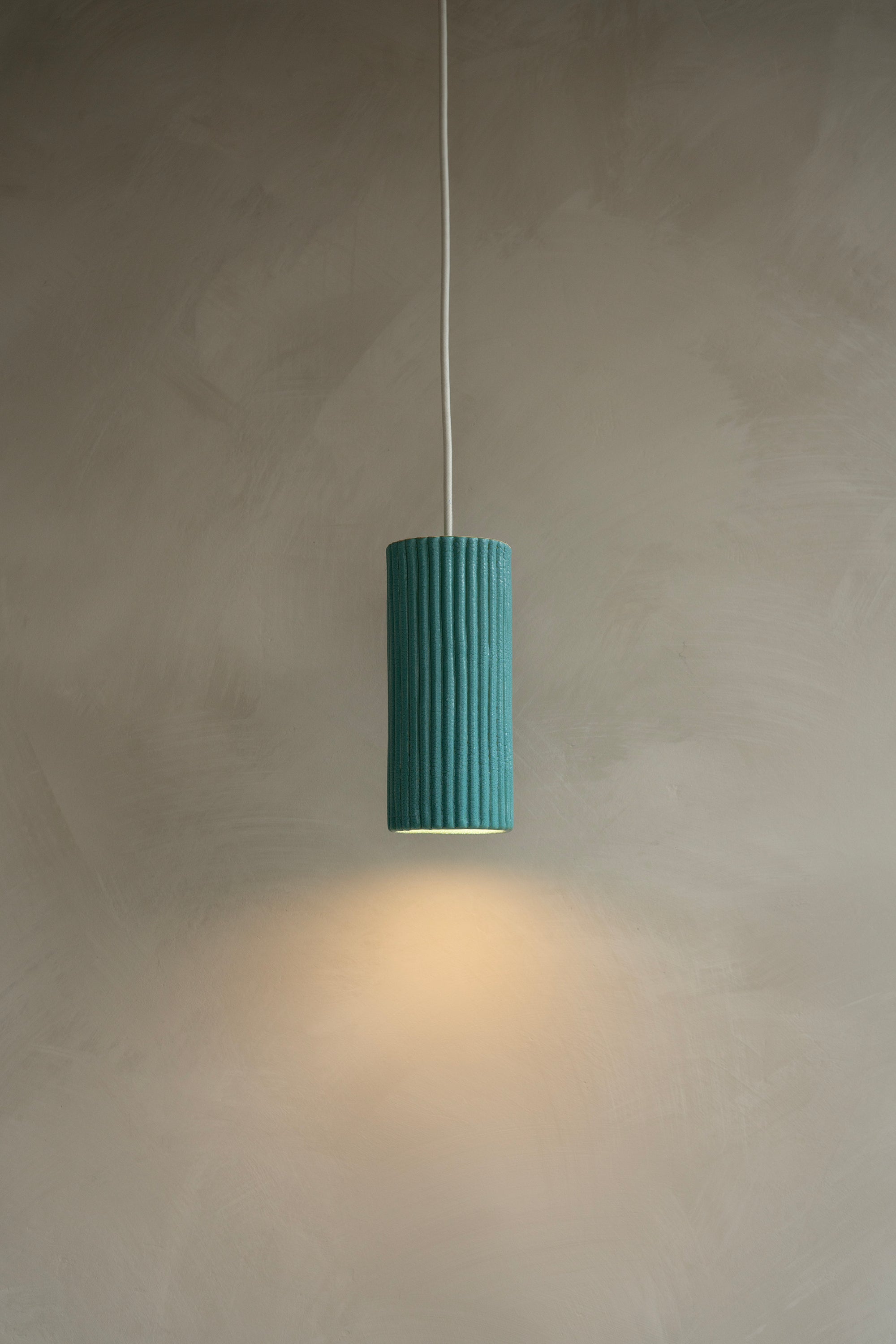 DIN Pendant - Andaman Blue
