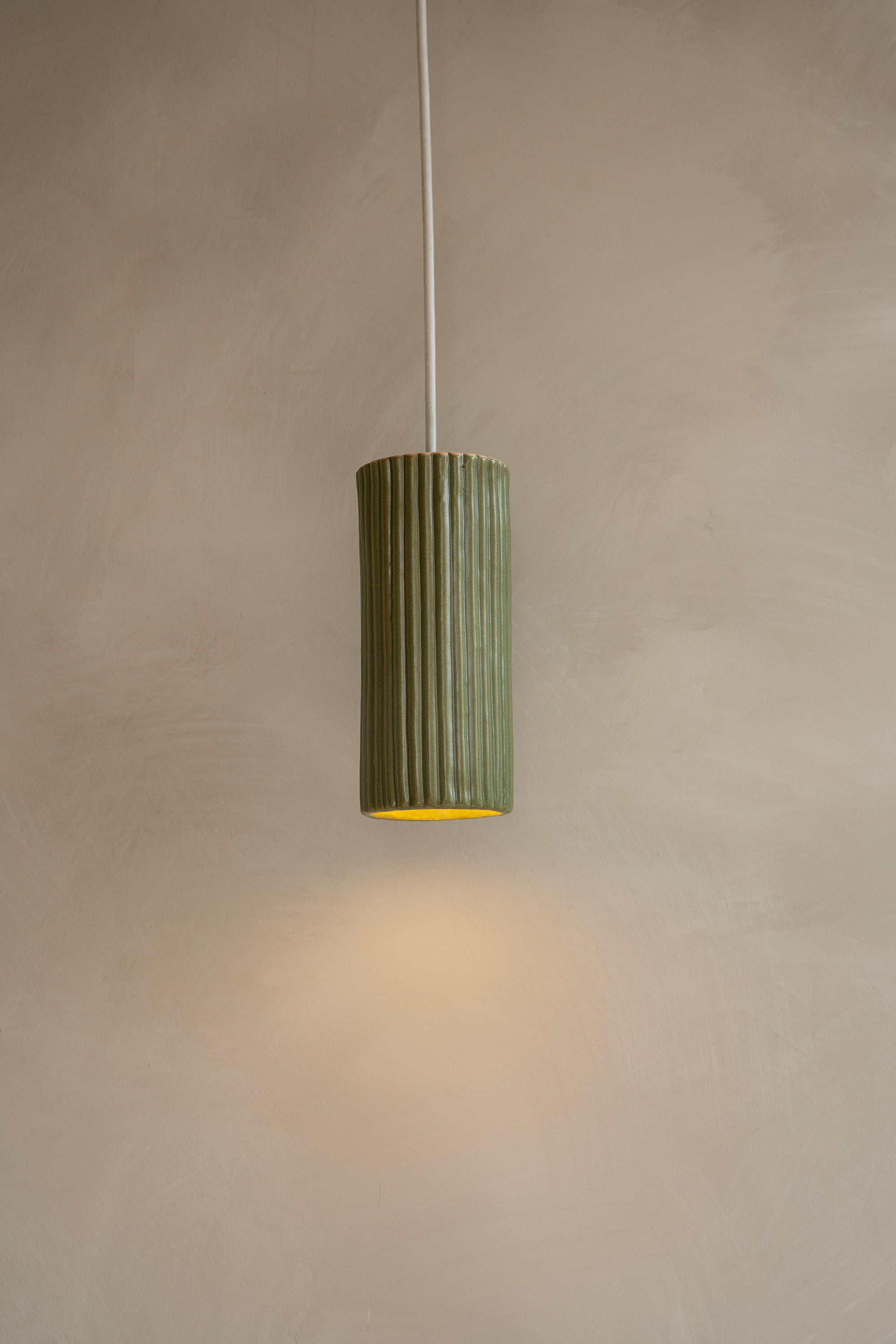 DIN Pendant - Keo Green