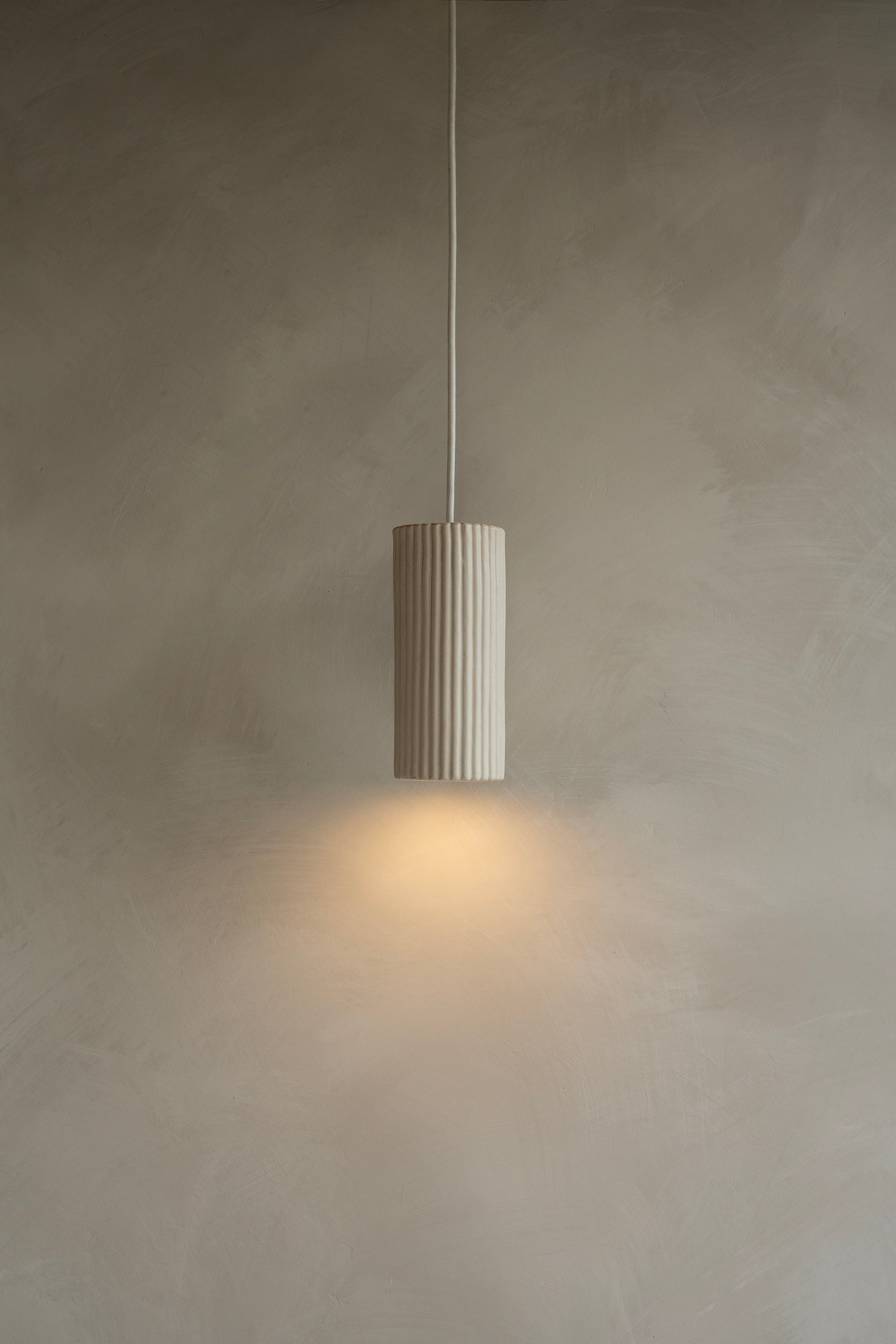 DIN Pendant - Malee White