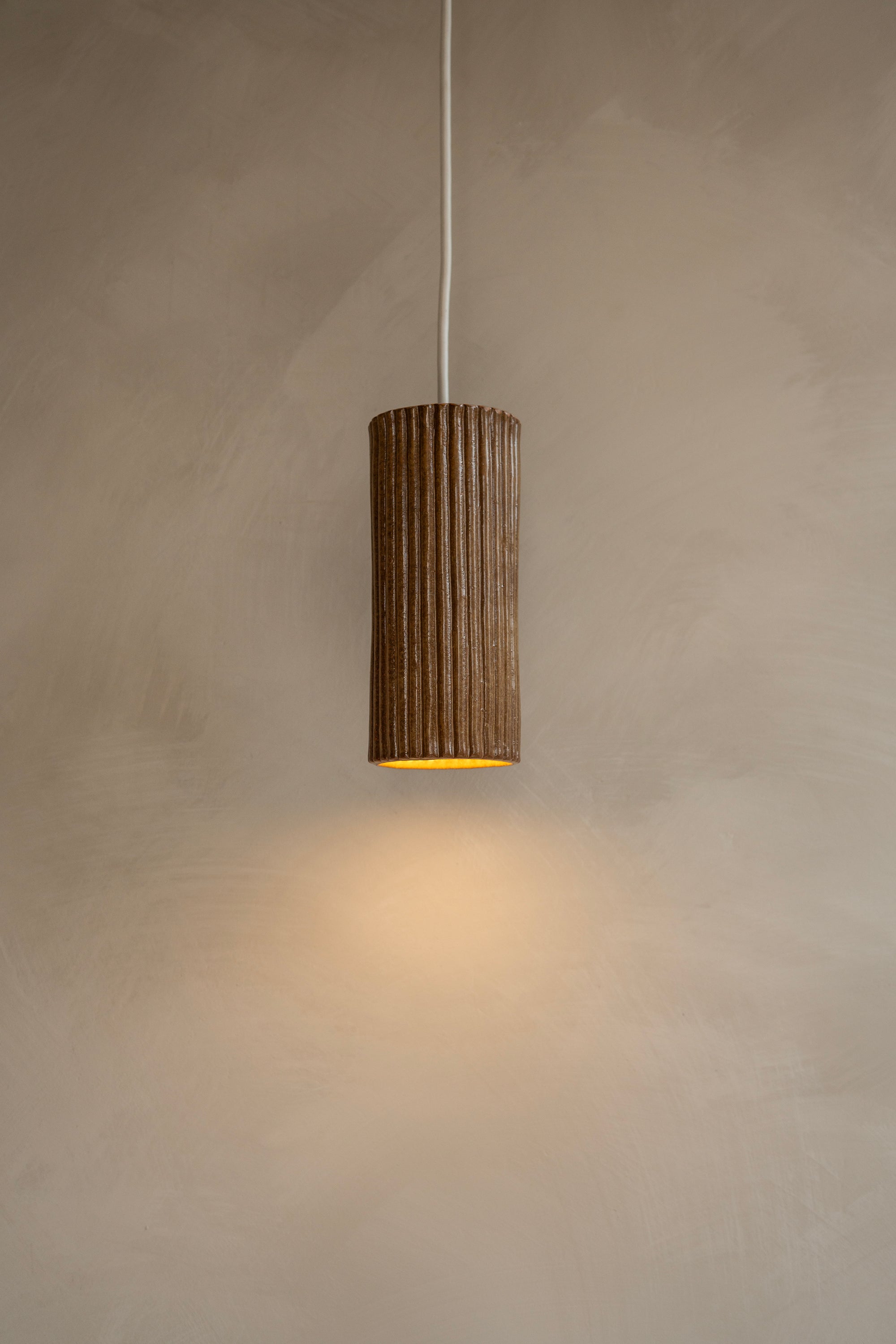 DIN Pendant - Sai Brown