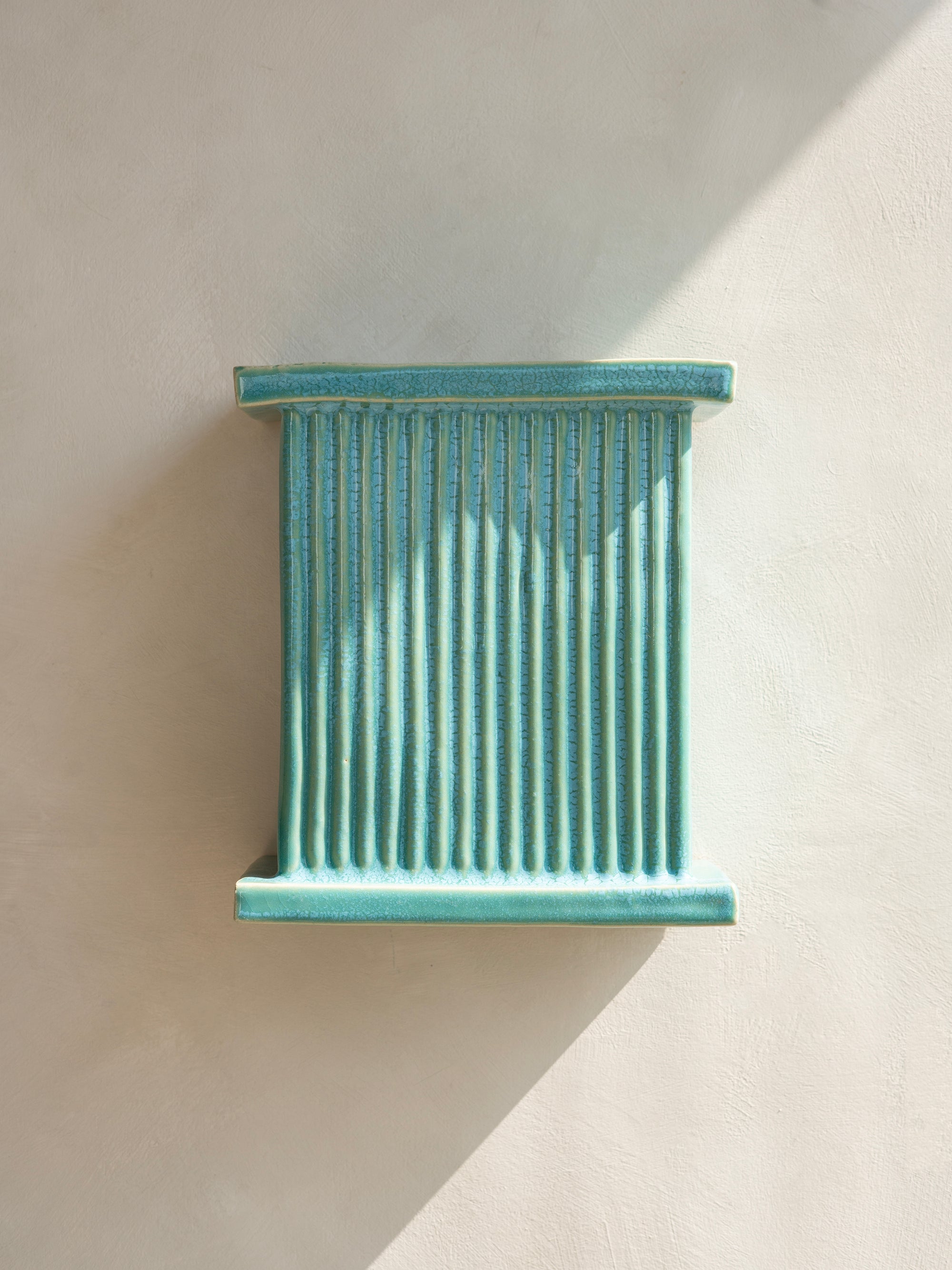 DIN Sconce - Andaman Blue