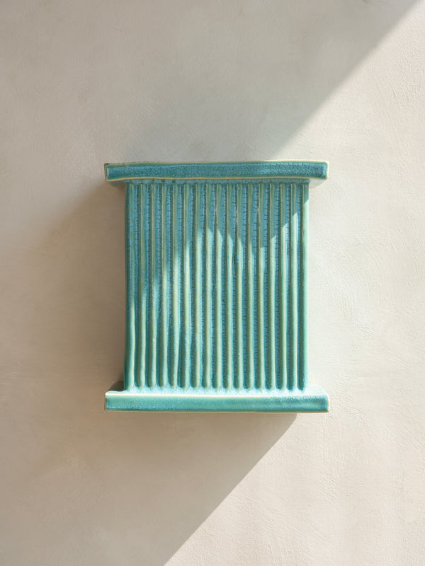 DIN Sconce - Andaman Blue