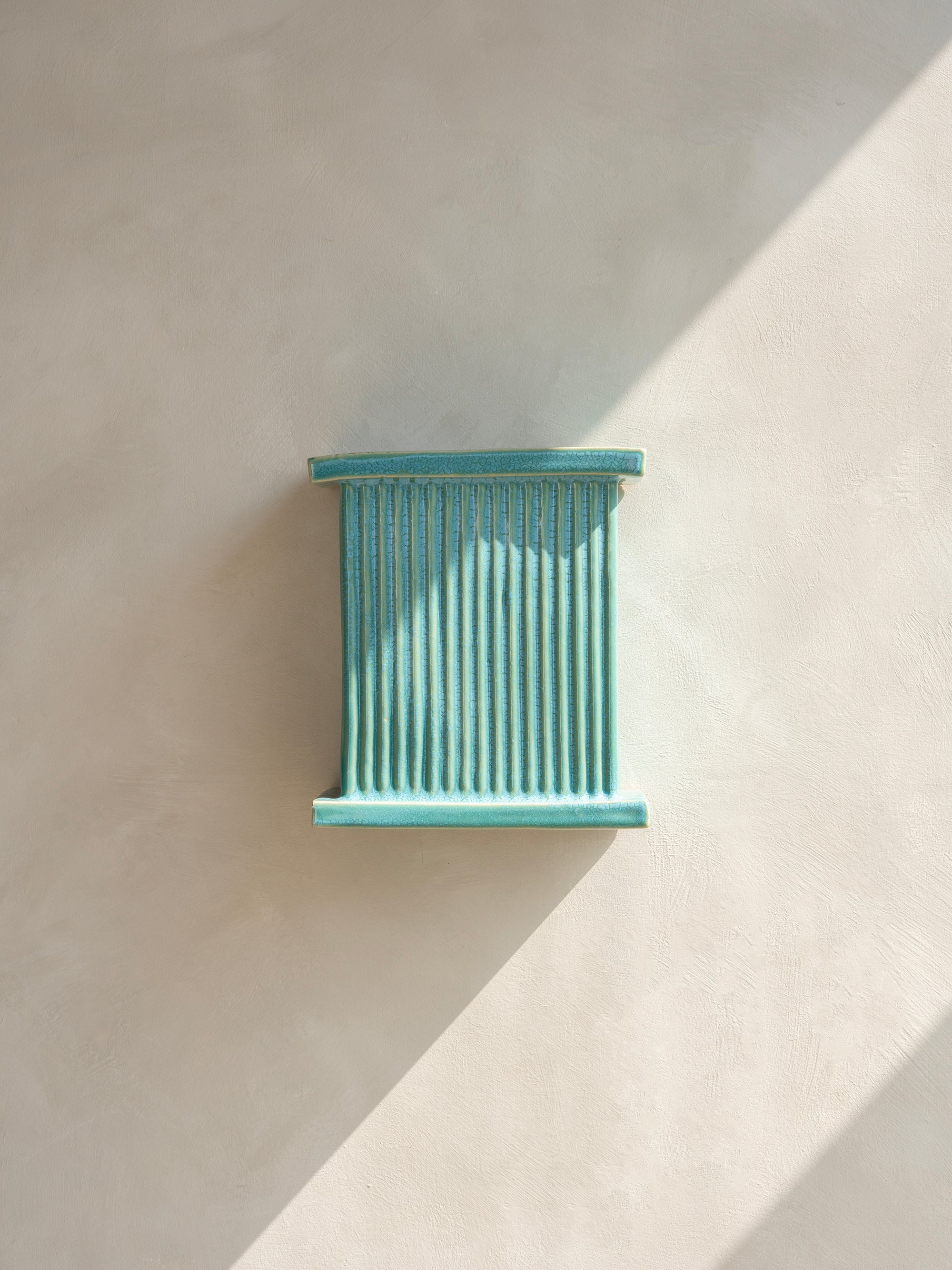 DIN Sconce - Andaman Blue