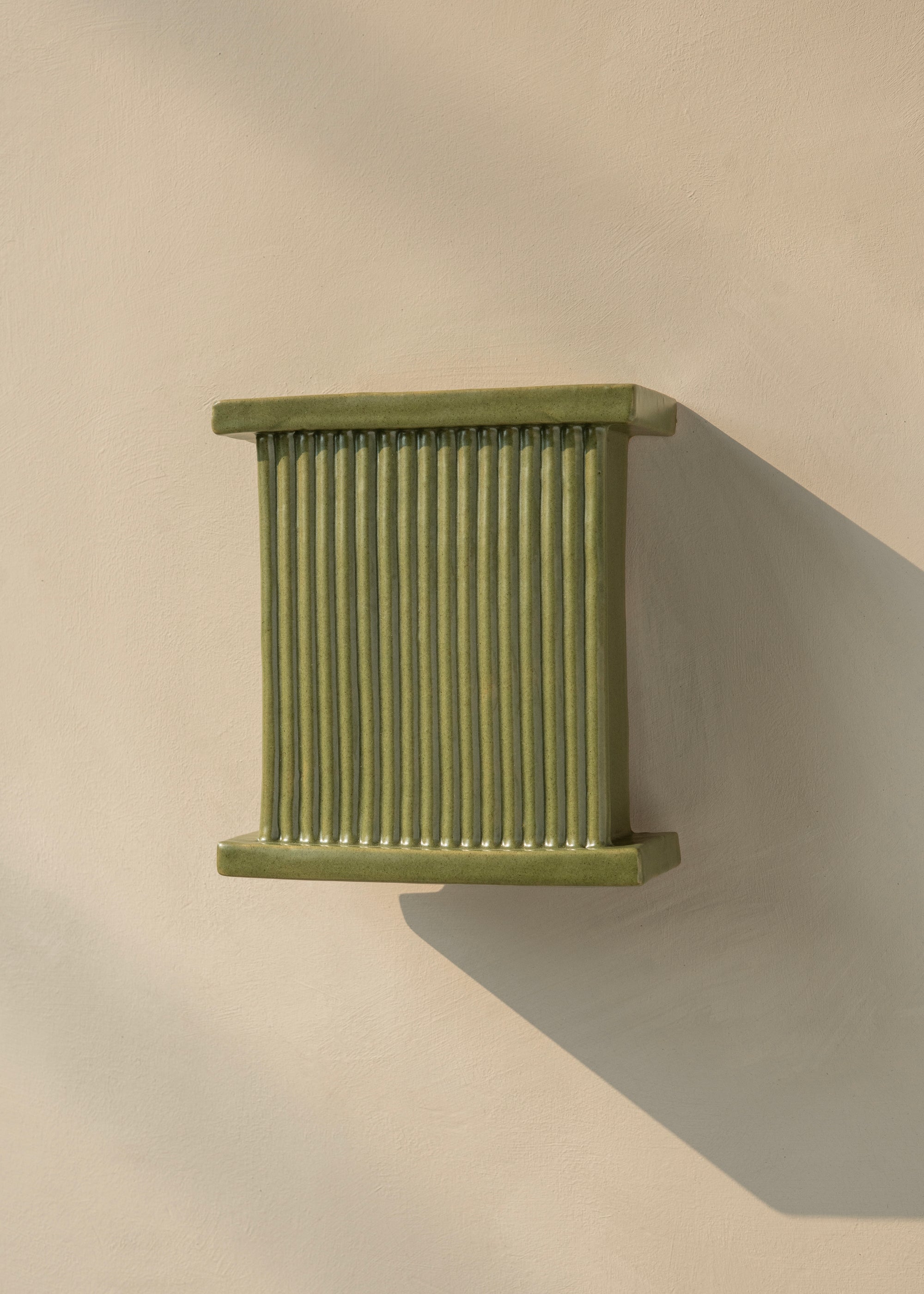 DIN Sconce - Keo Green