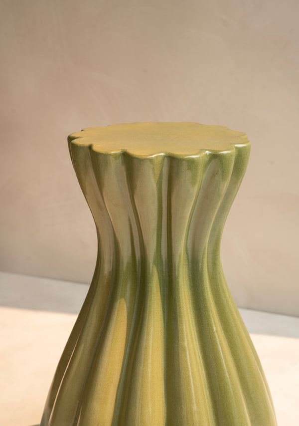DIN Side Table - Keo Green