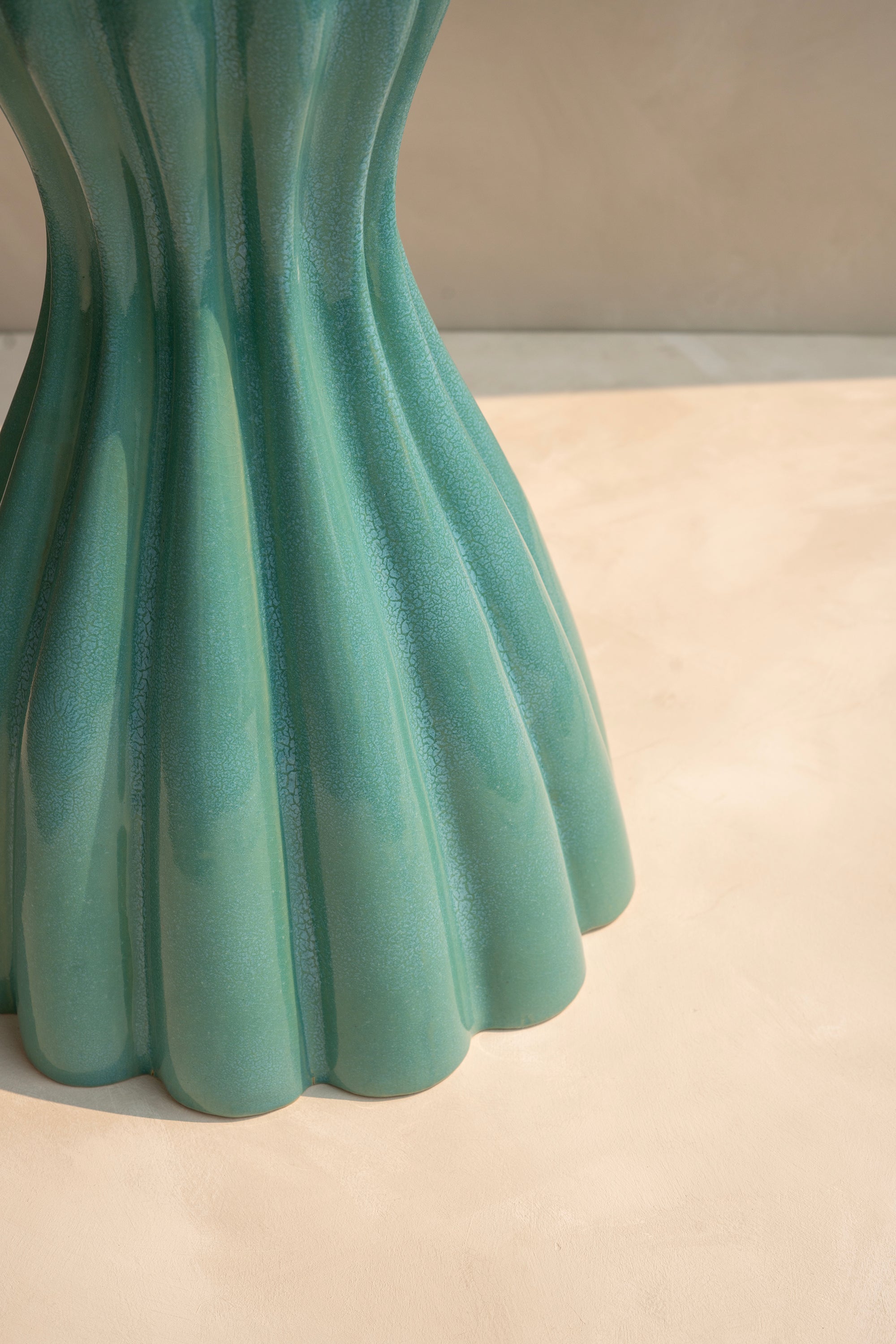 DIN Side Table - Andaman Blue