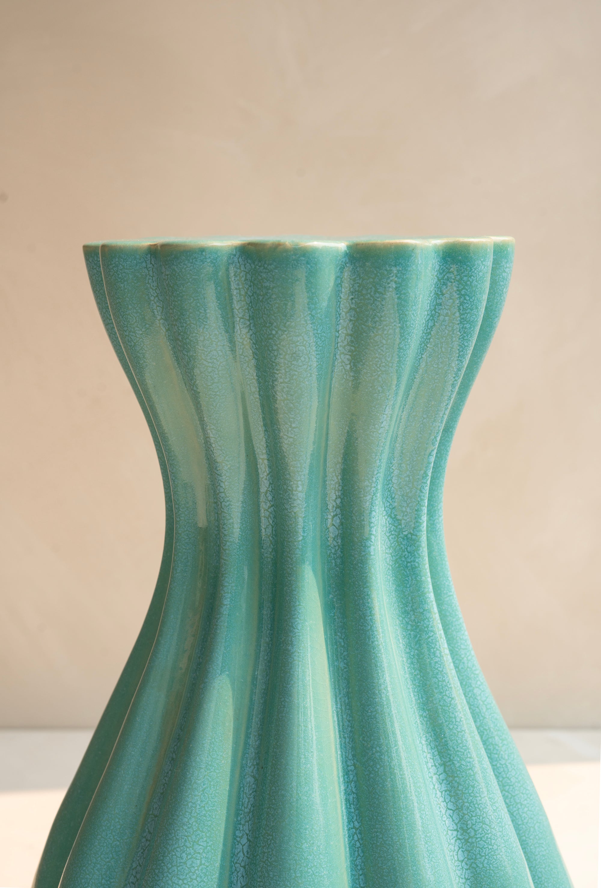 DIN Side Table - Andaman Blue
