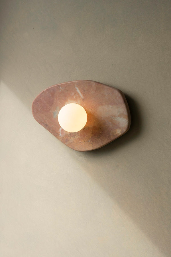 Blob Sconce #1 - Pink