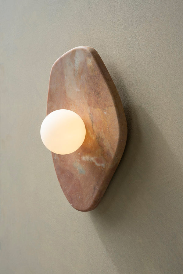 Blob Sconce #1 - Pink