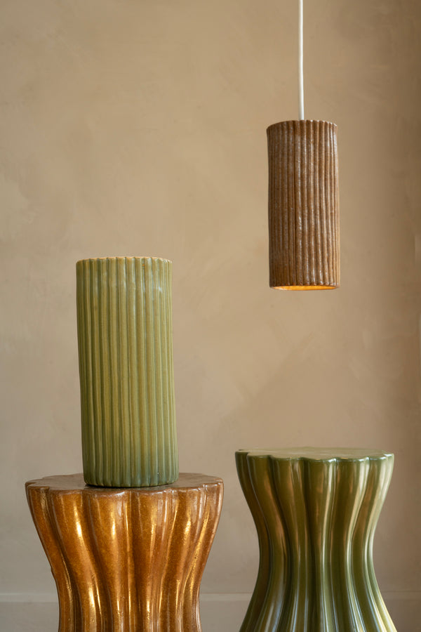 DIN Pendant - Keo Green