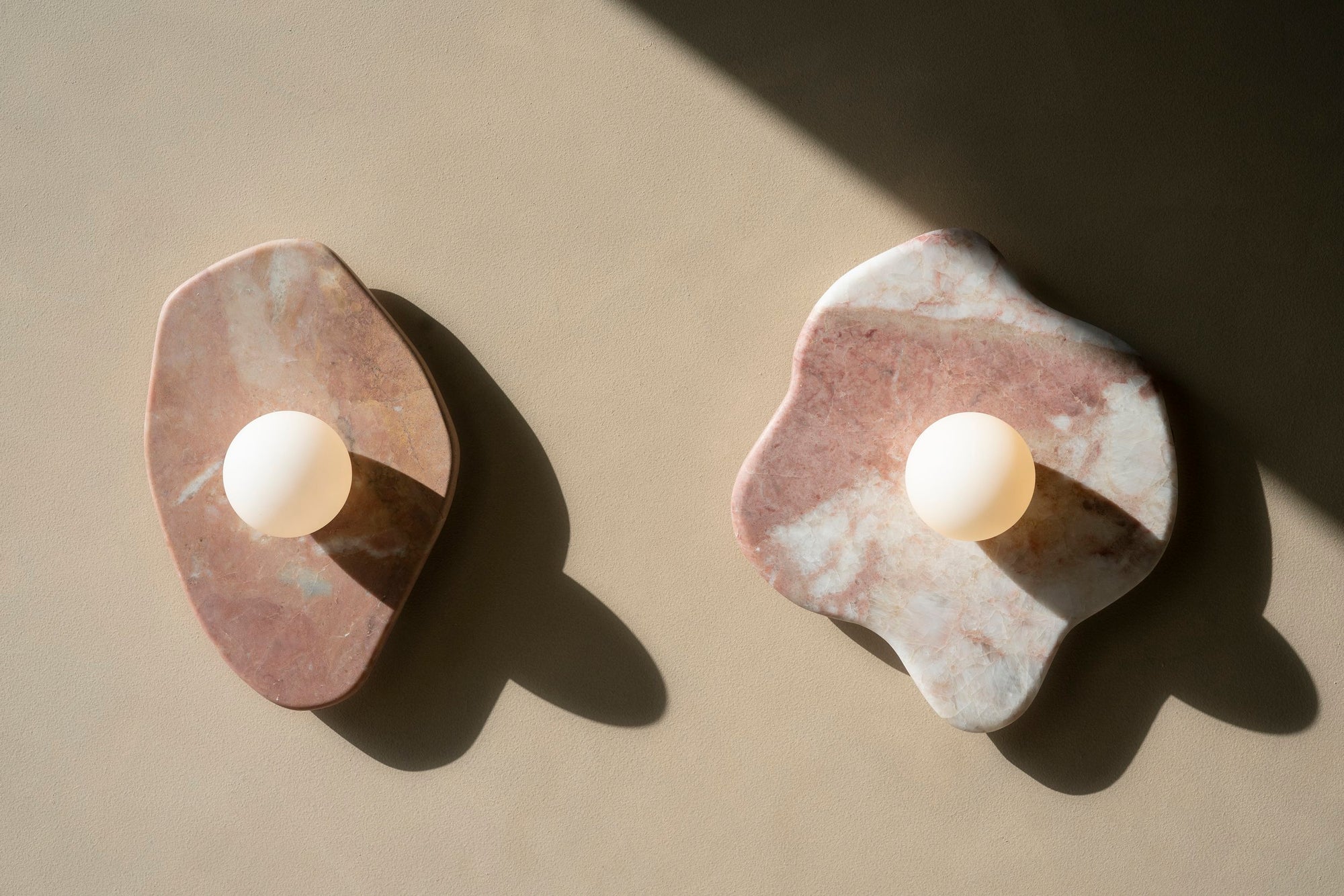 Blob Sconce #1 - Pink