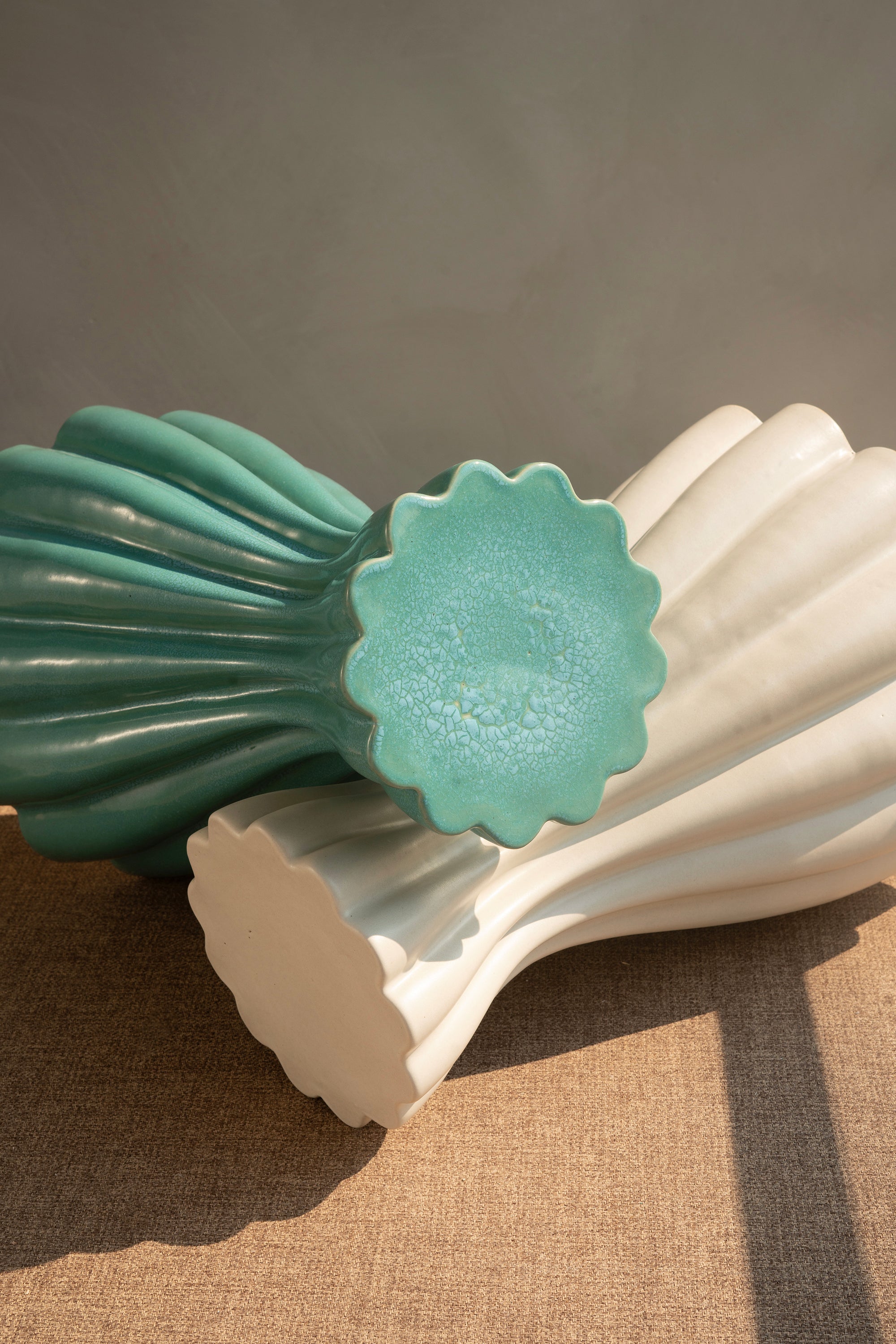 DIN Side Table - Andaman Blue