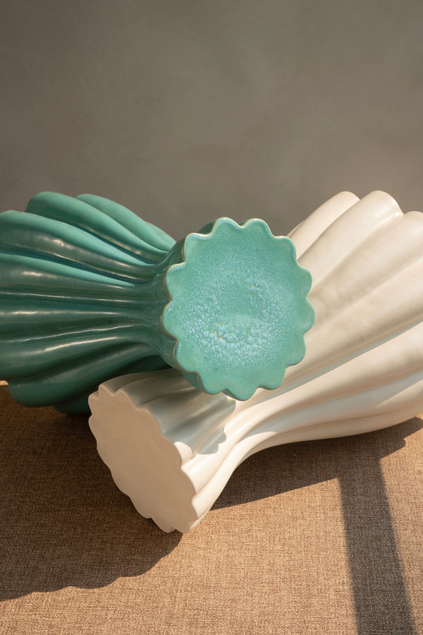 DIN Side Table - Andaman Blue