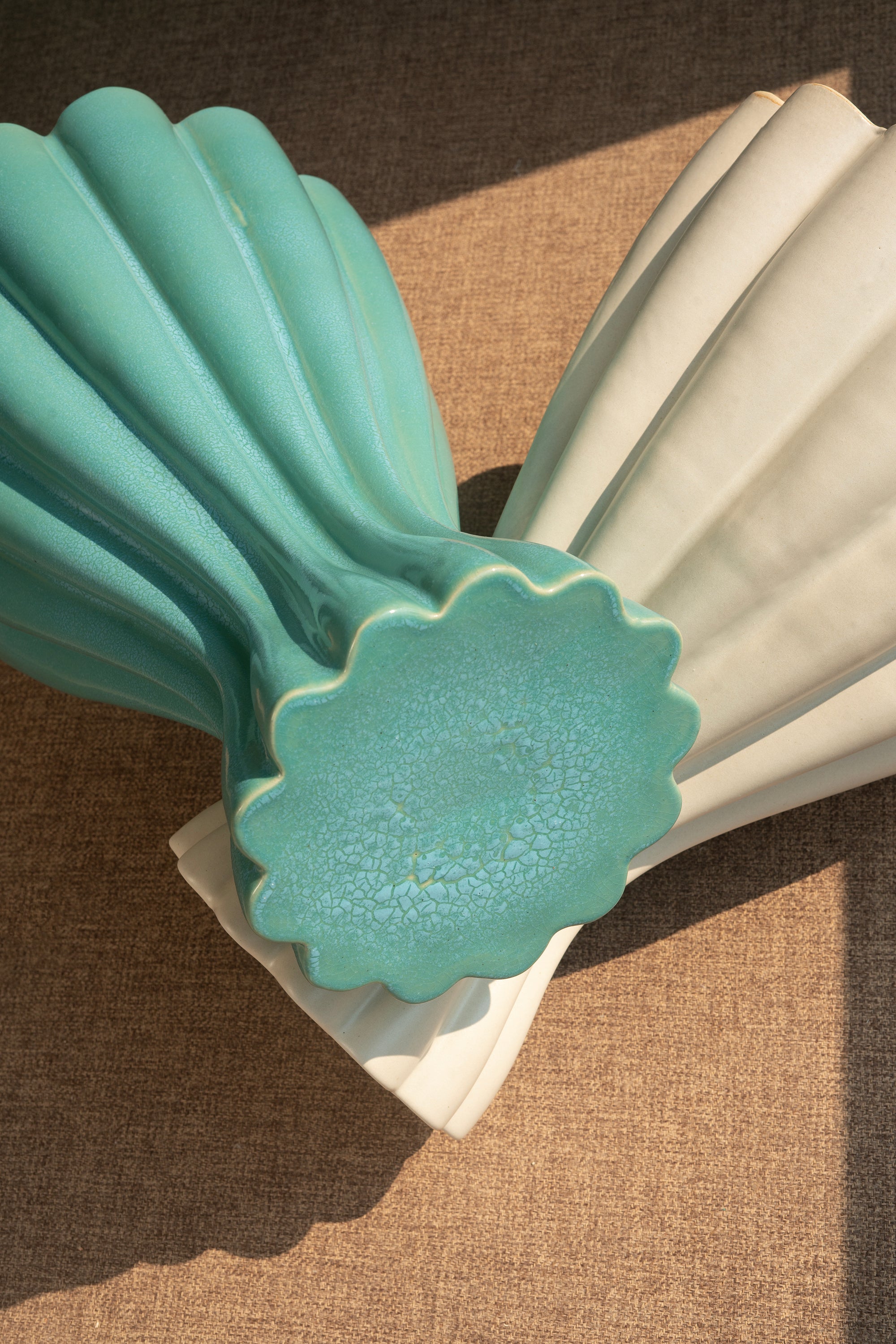 DIN Side Table - Andaman Blue