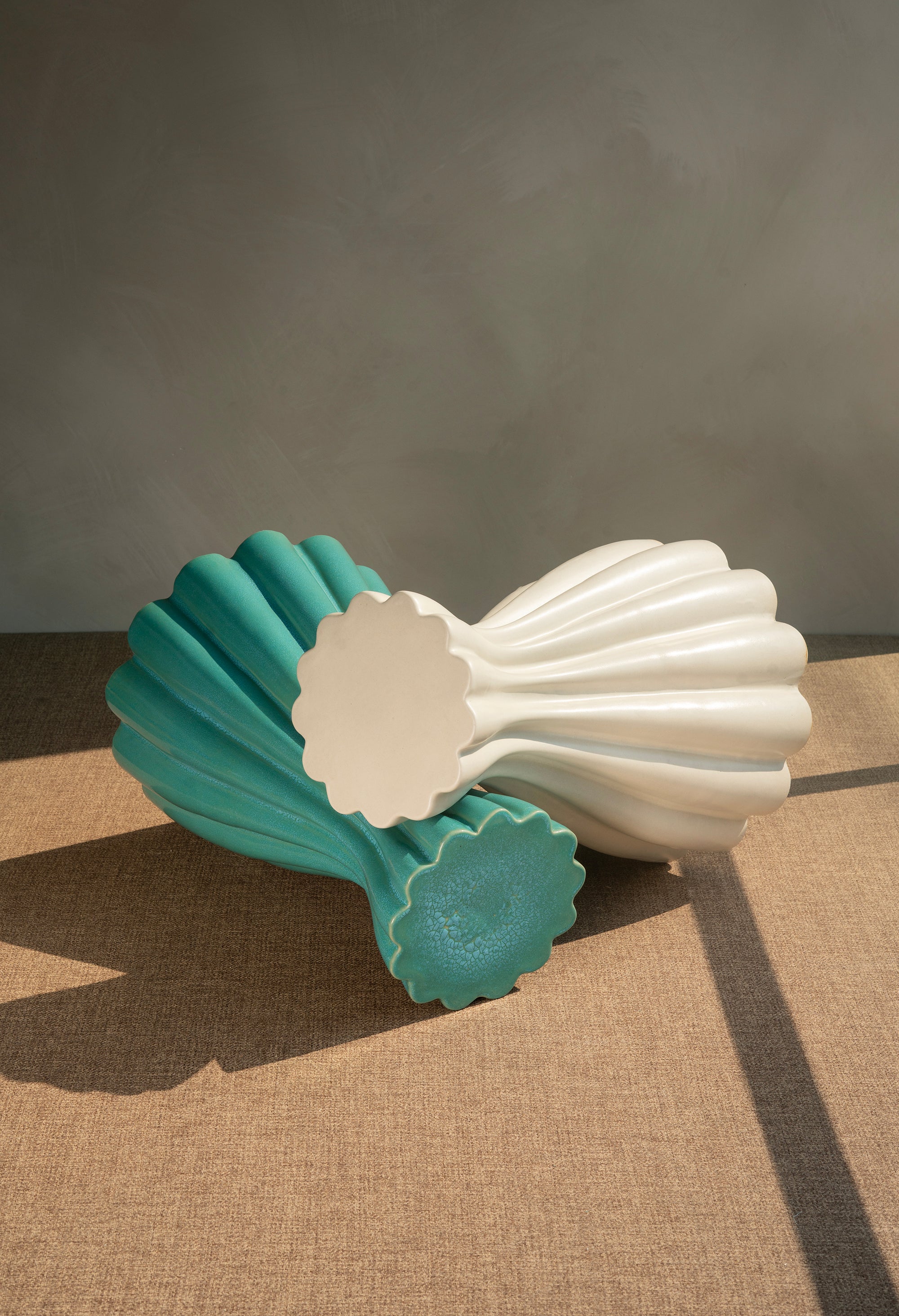 DIN Side Table - Malee White