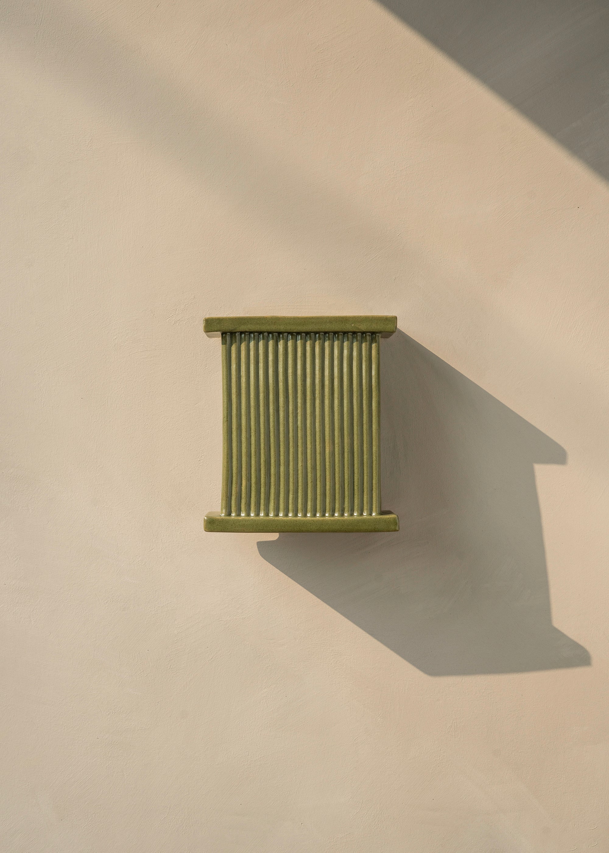 DIN Sconce - Keo Green