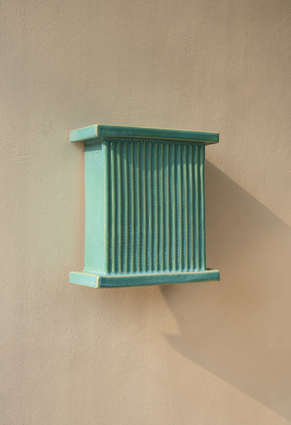 DIN Sconce - Andaman Blue
