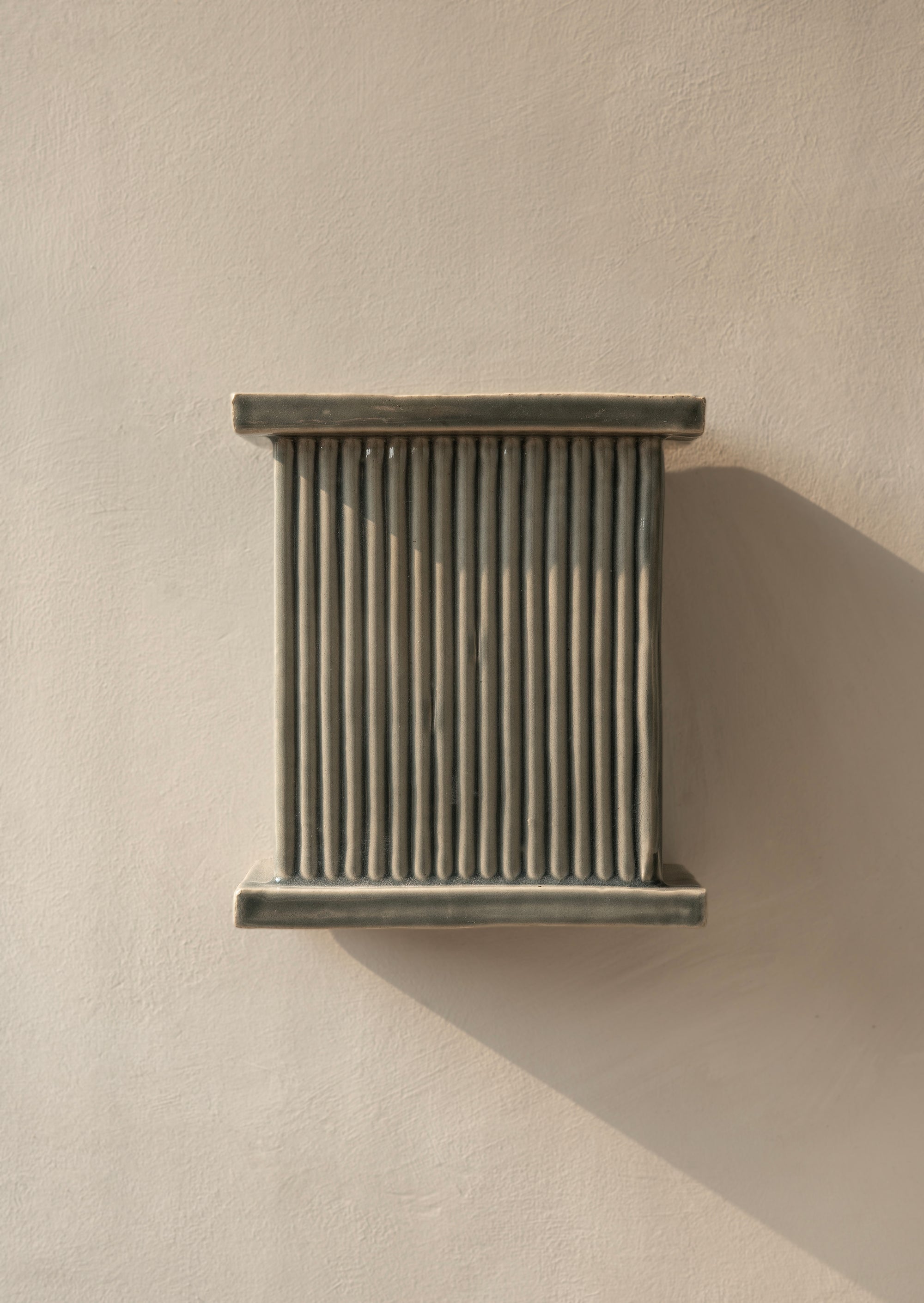 DIN Sconce - Kwan Gray