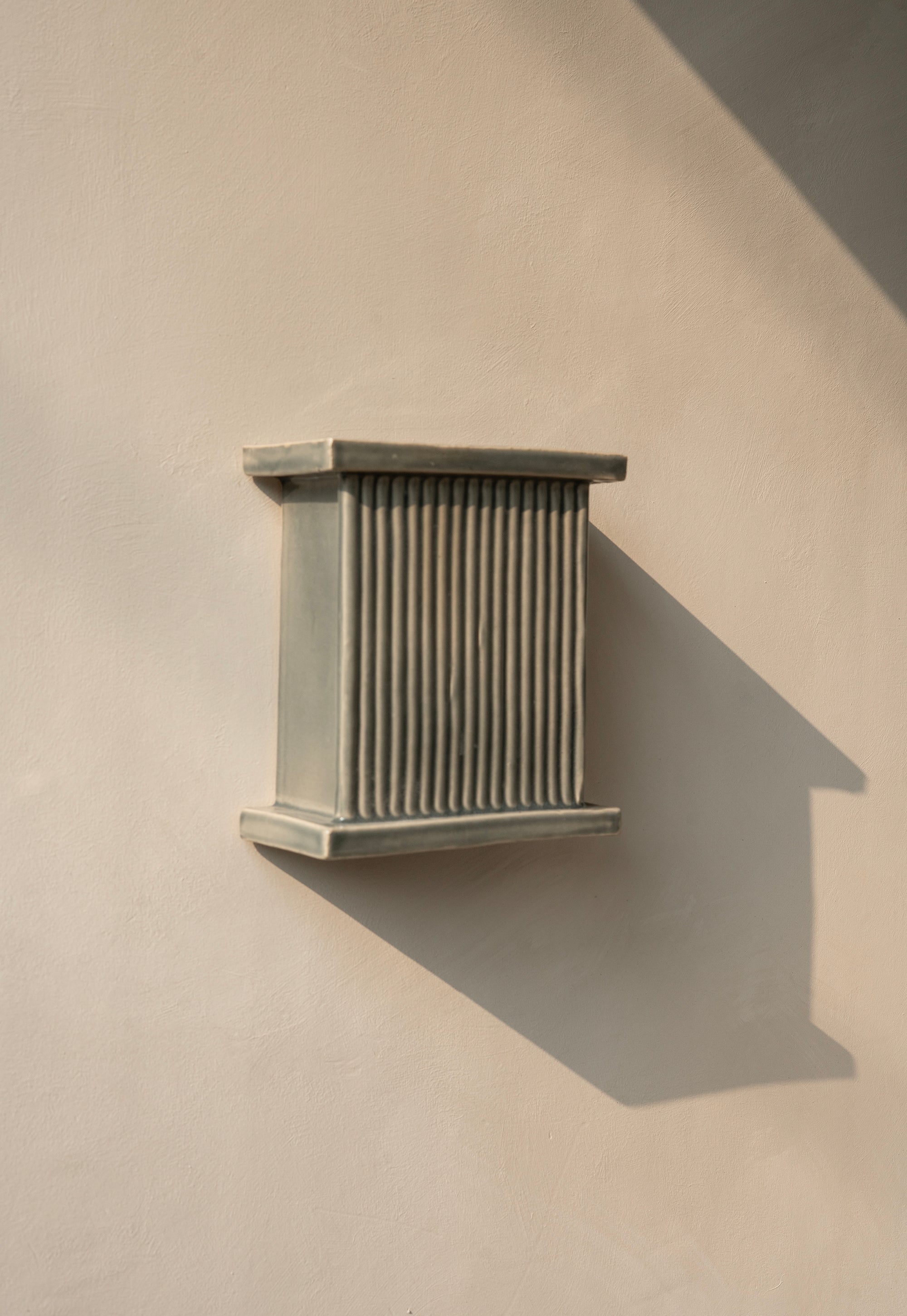 DIN Sconce - Kwan Gray