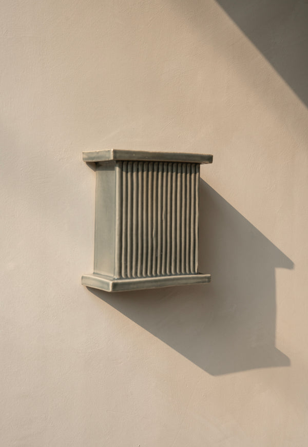 DIN Sconce - Kwan Gray