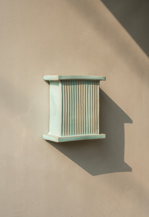 DIN Sconce - Fah Blue