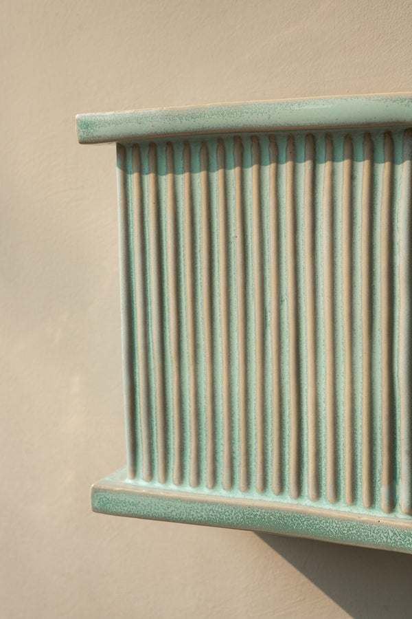 DIN Sconce - Fah Blue
