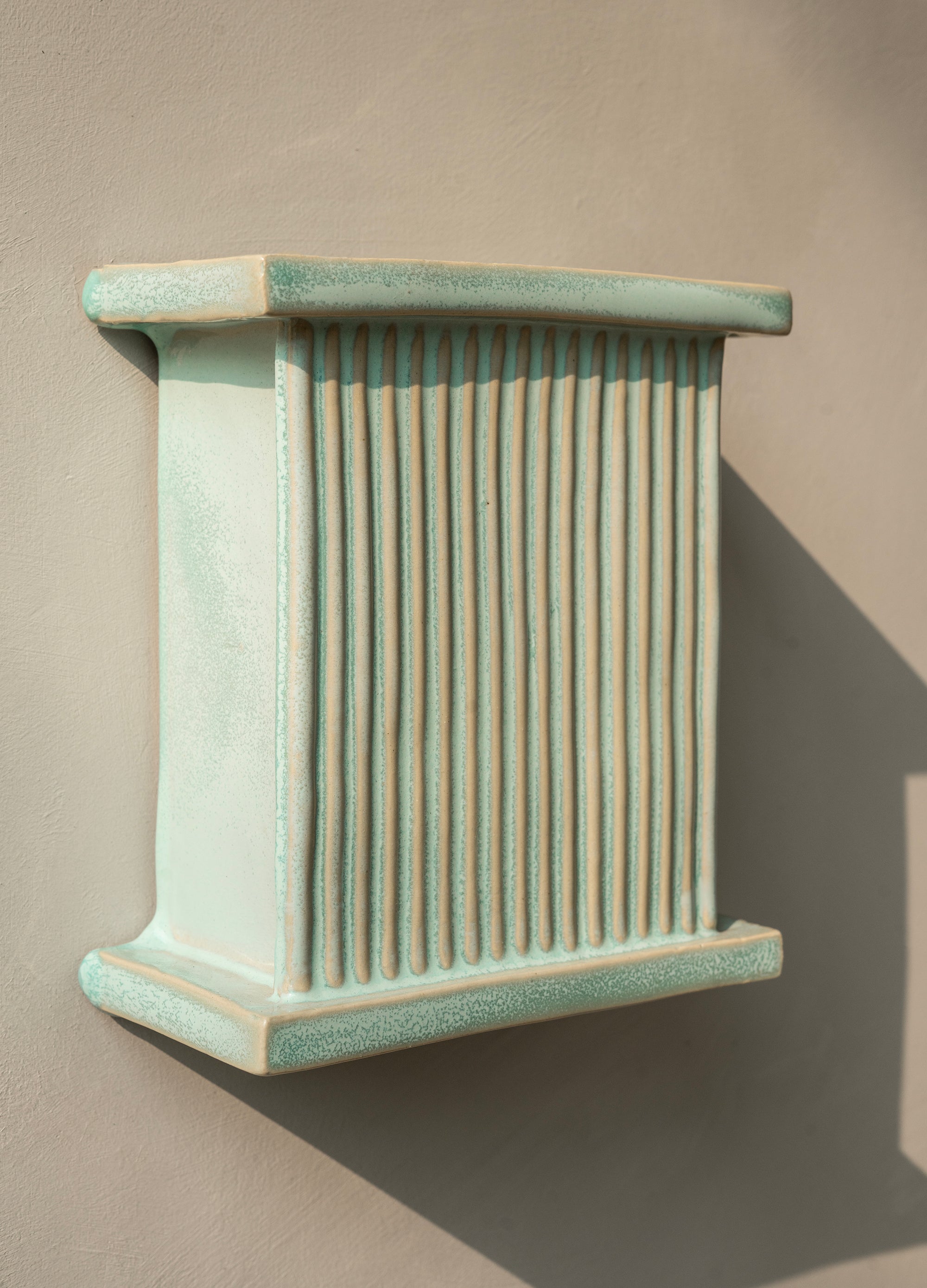 DIN Sconce - Fah Blue