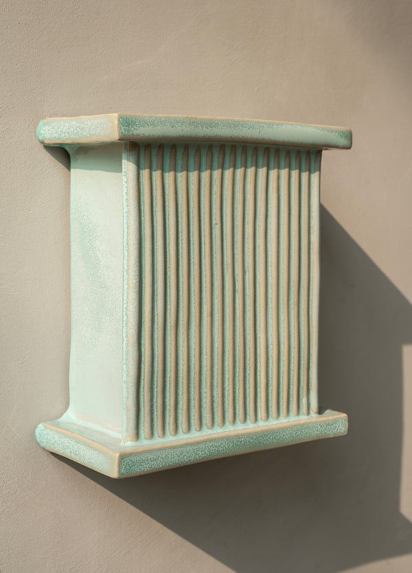 DIN Sconce - Fah Blue