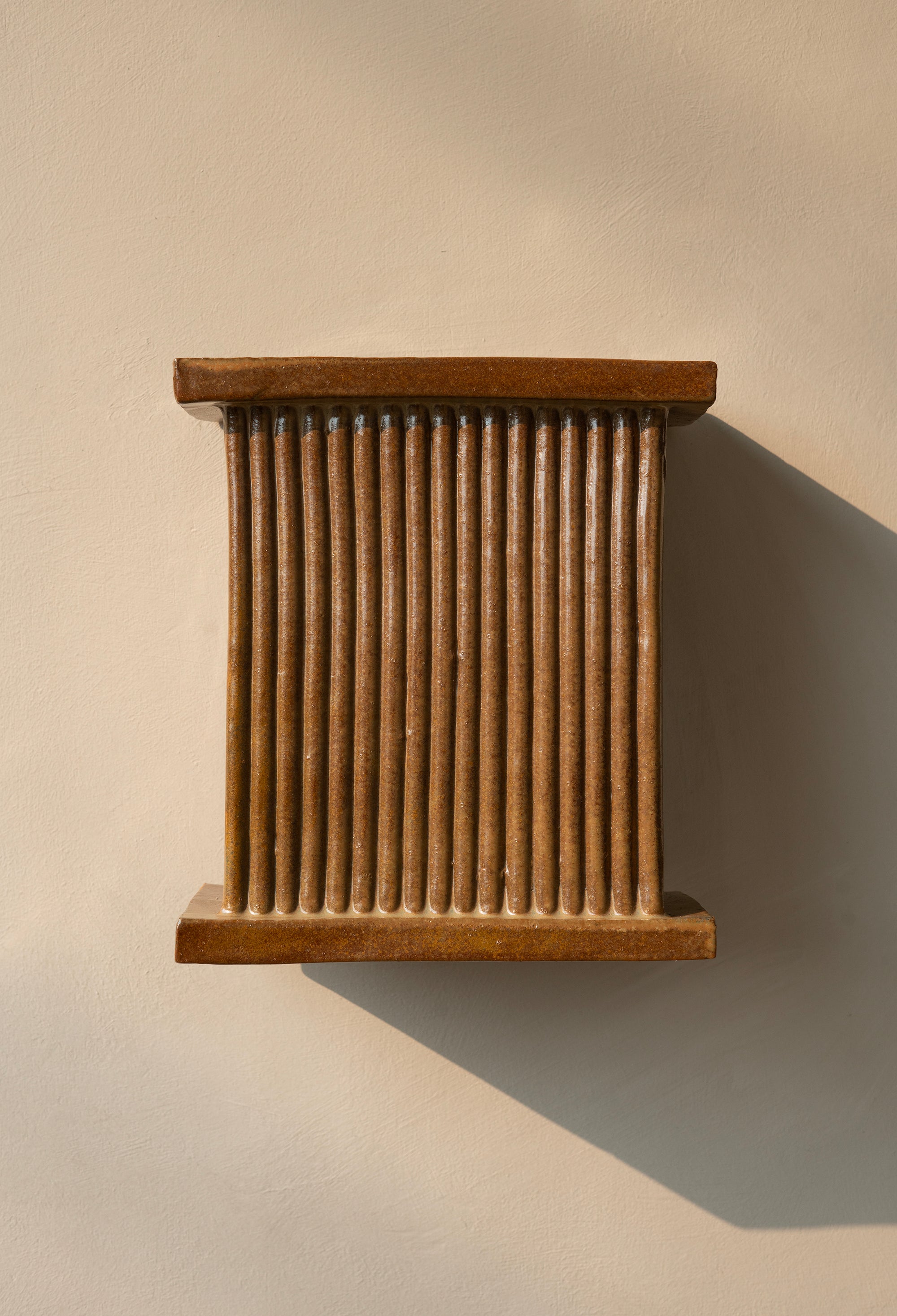 DIN Sconce -  Sai Brown