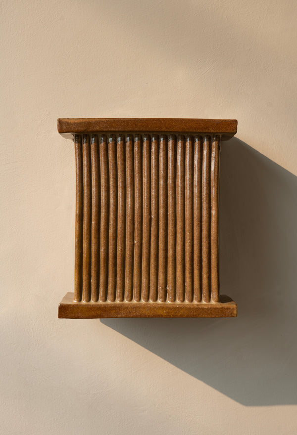 DIN Sconce -  Sai Brown