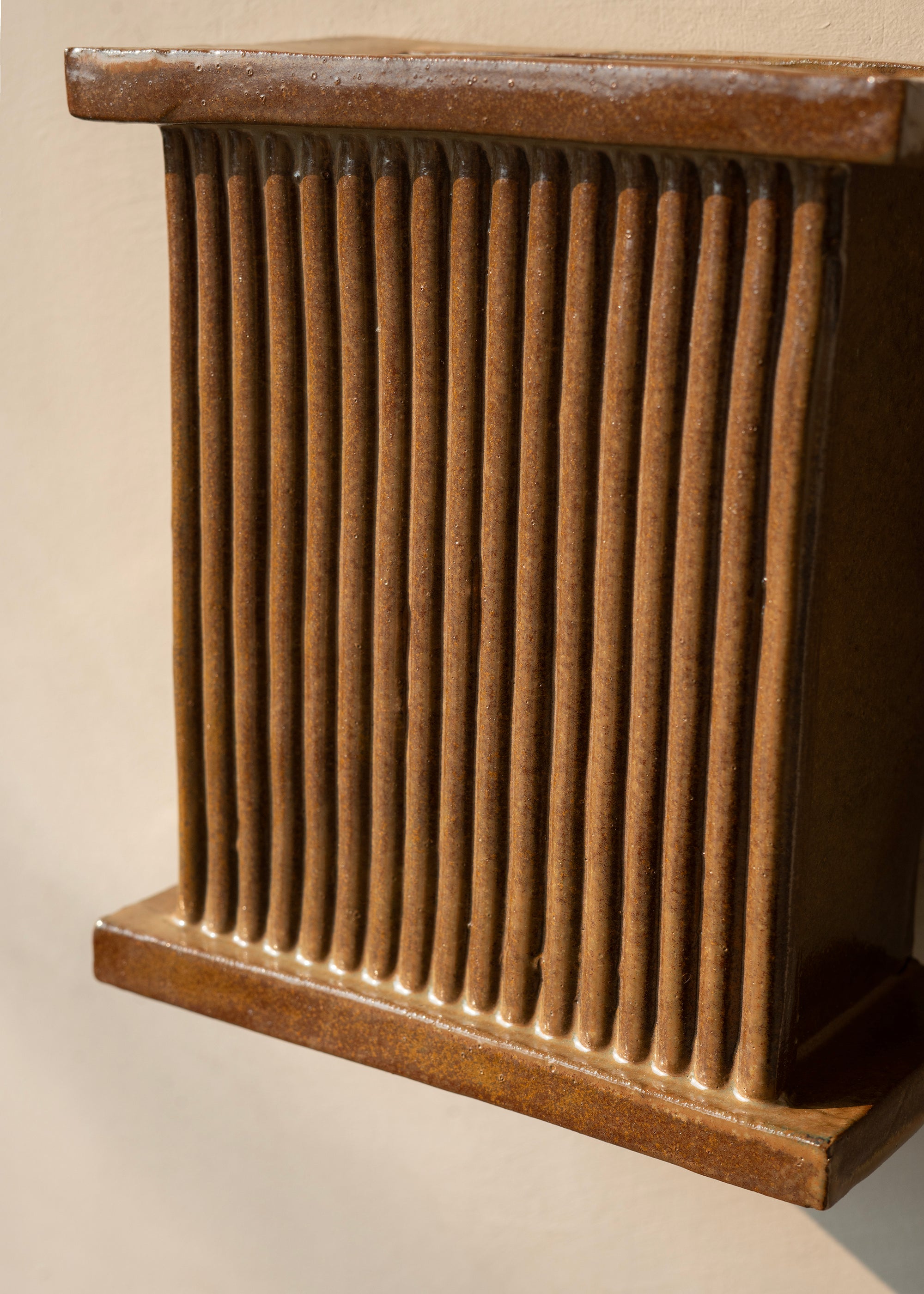 DIN Sconce -  Sai Brown
