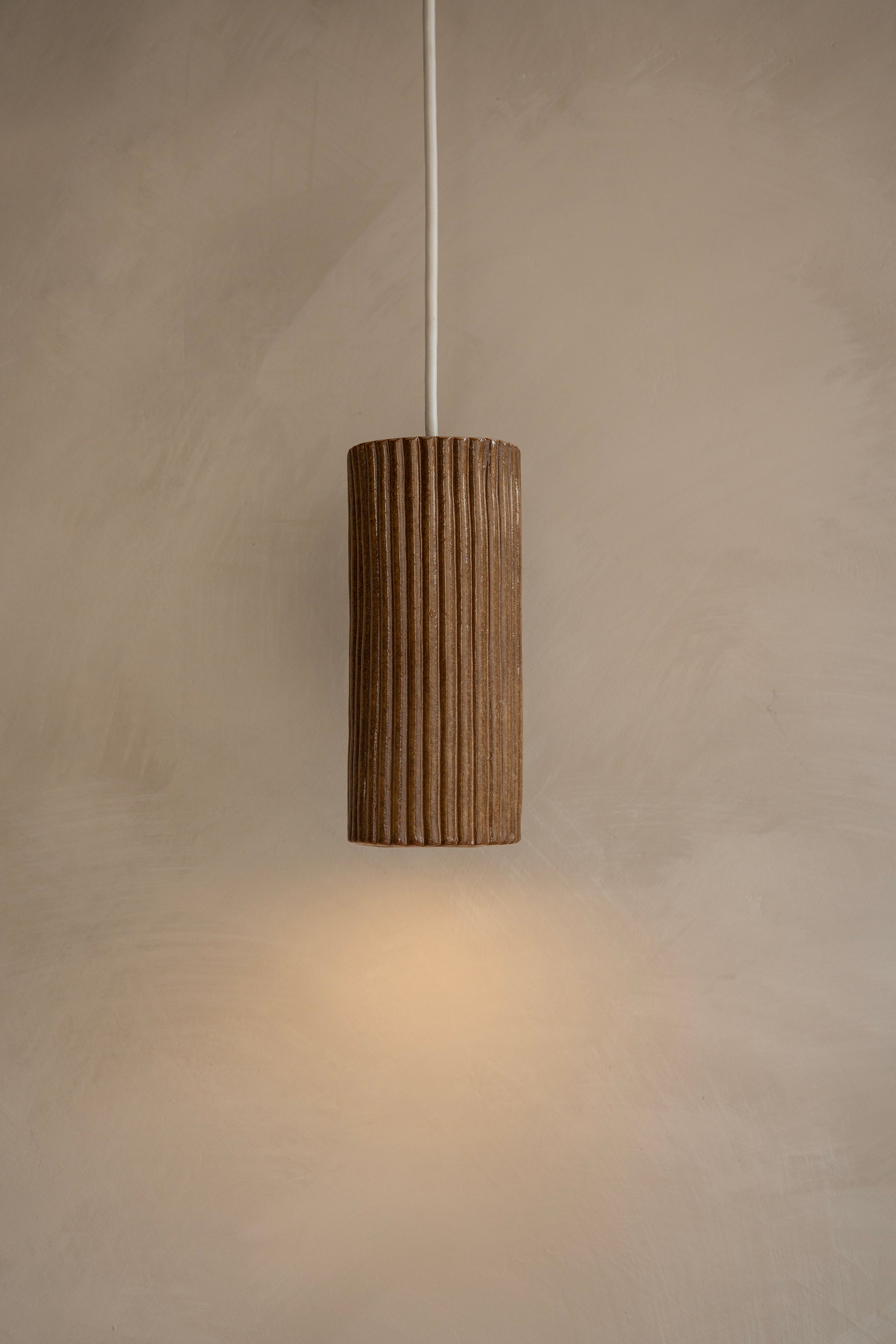 DIN Pendant - Sai Brown