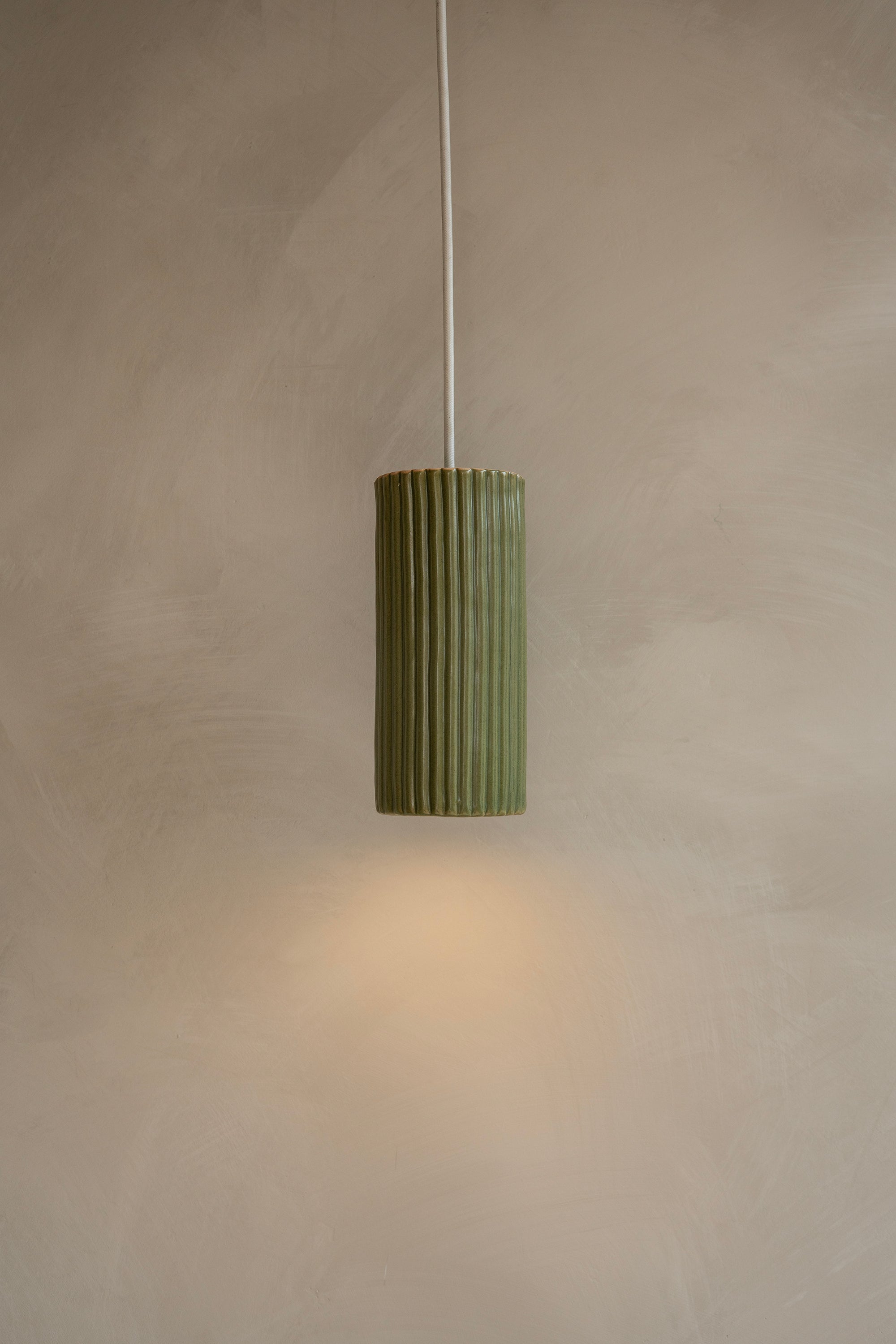 DIN Pendant - Keo Green