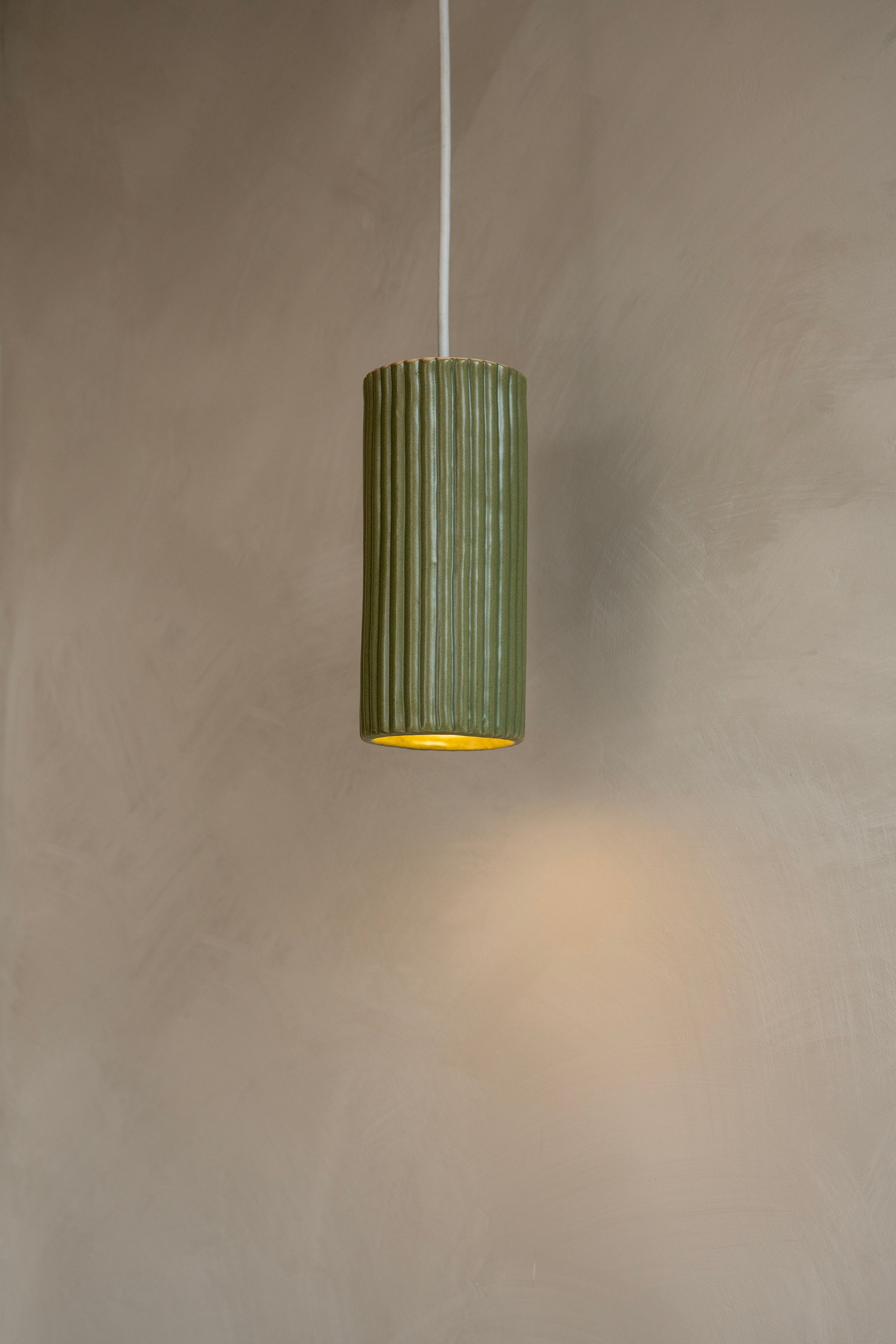 DIN Pendant - Keo Green
