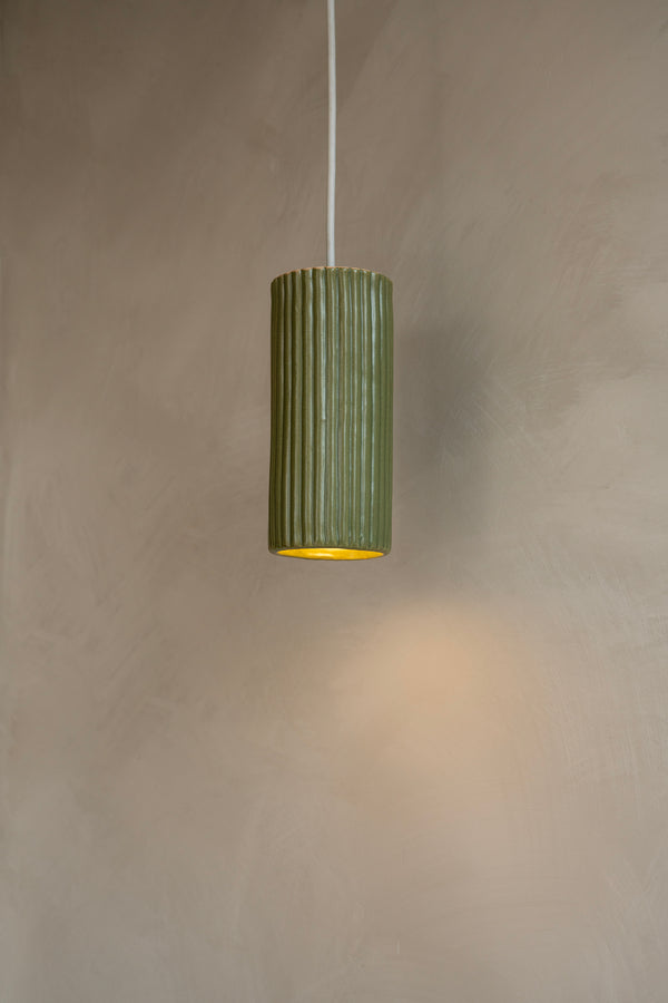 DIN Pendant - Keo Green