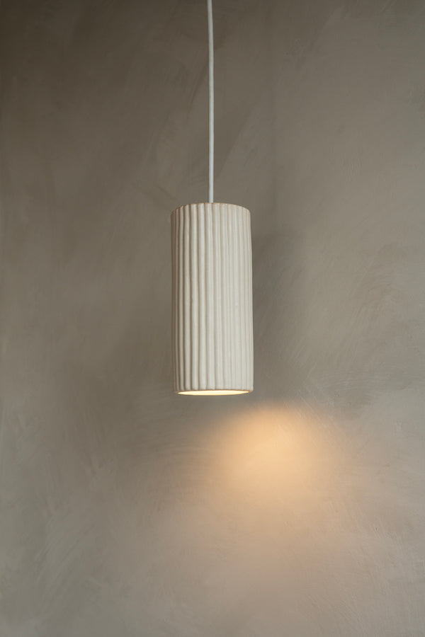 DIN Pendant - Malee White