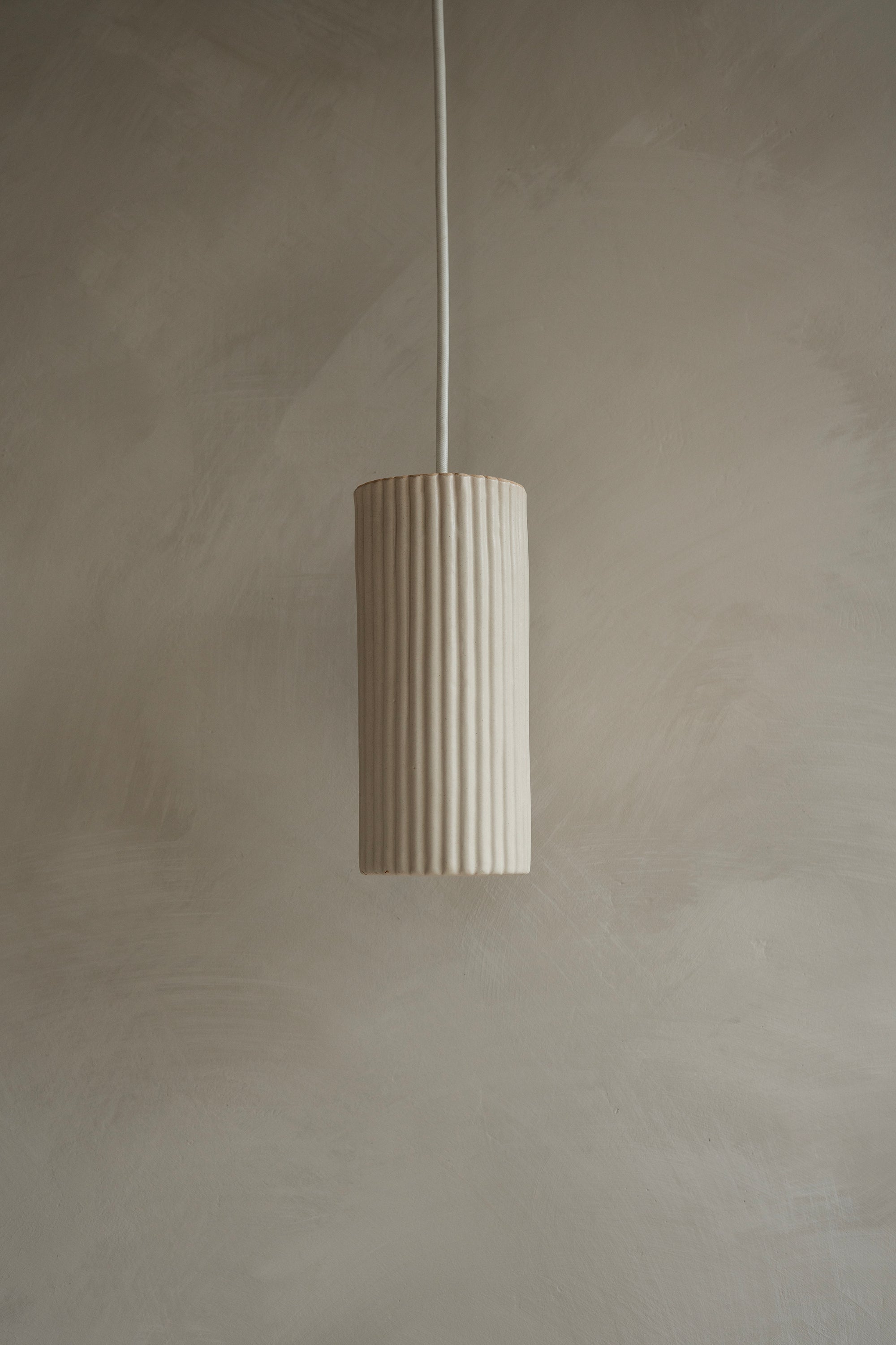 DIN Pendant - Malee White