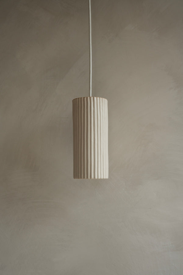 DIN Pendant - Malee White