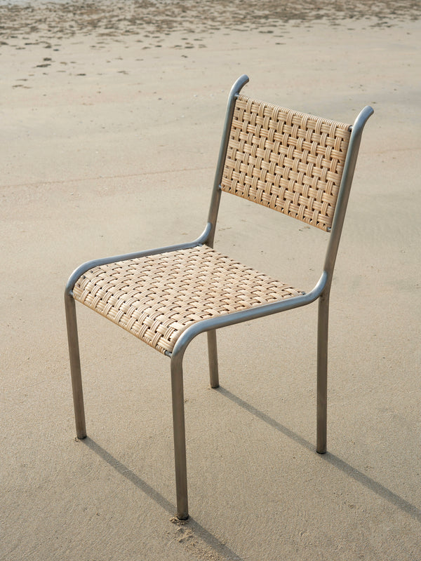 Waii Dining Chair - Natural Rattan Peel
