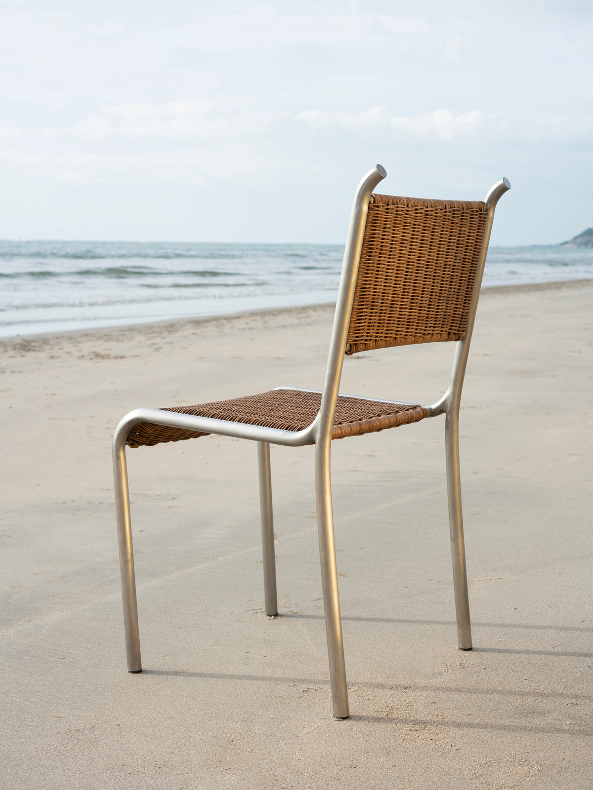 Waii Dining Chair - Natural Rattan Light Brown