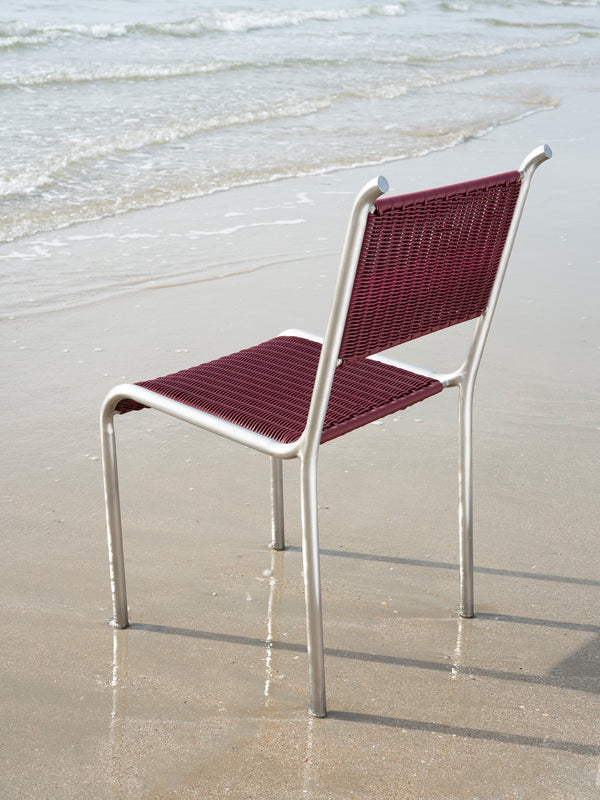 Waii Dining Chair - Burgundy