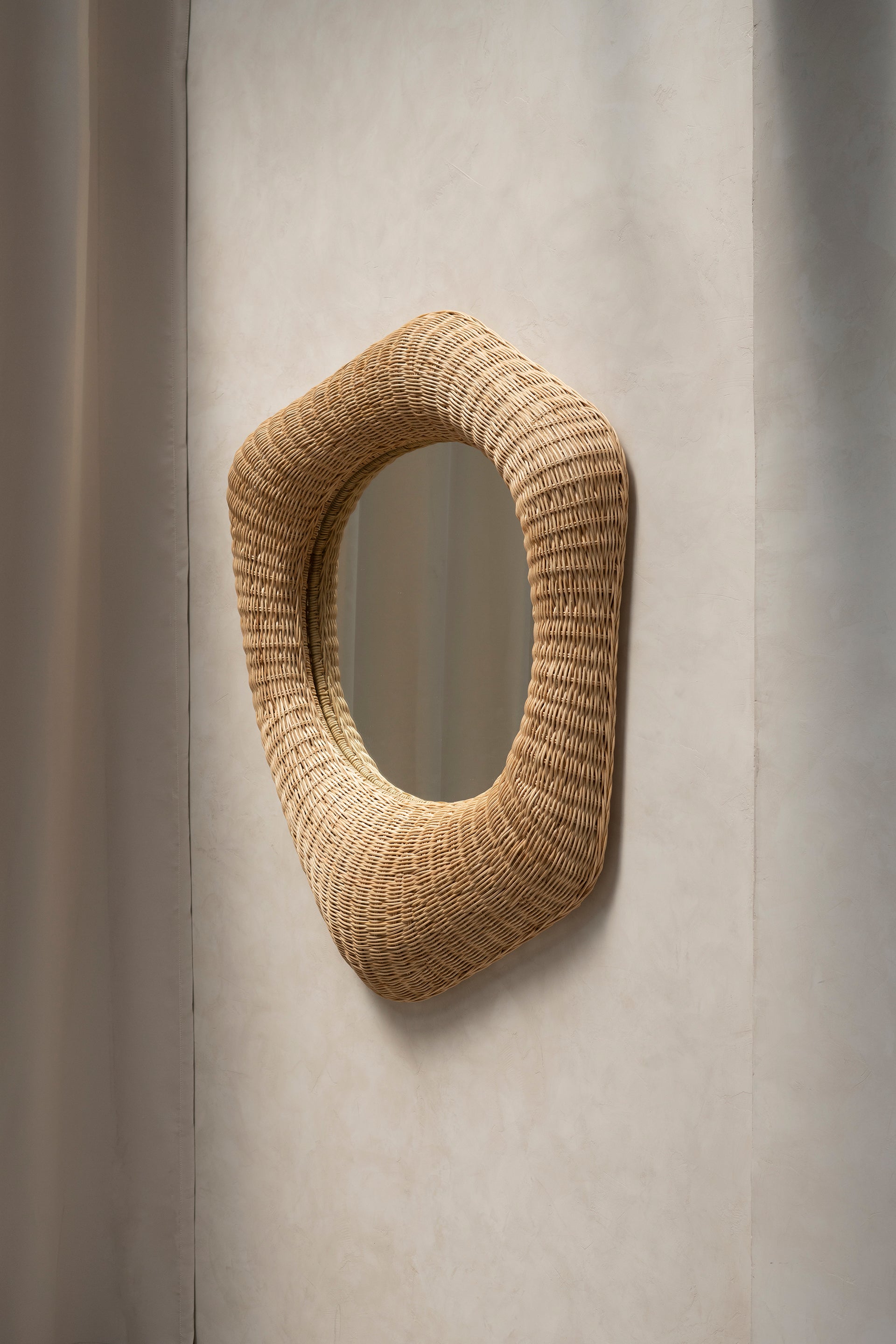 Waii Mirror - Natural