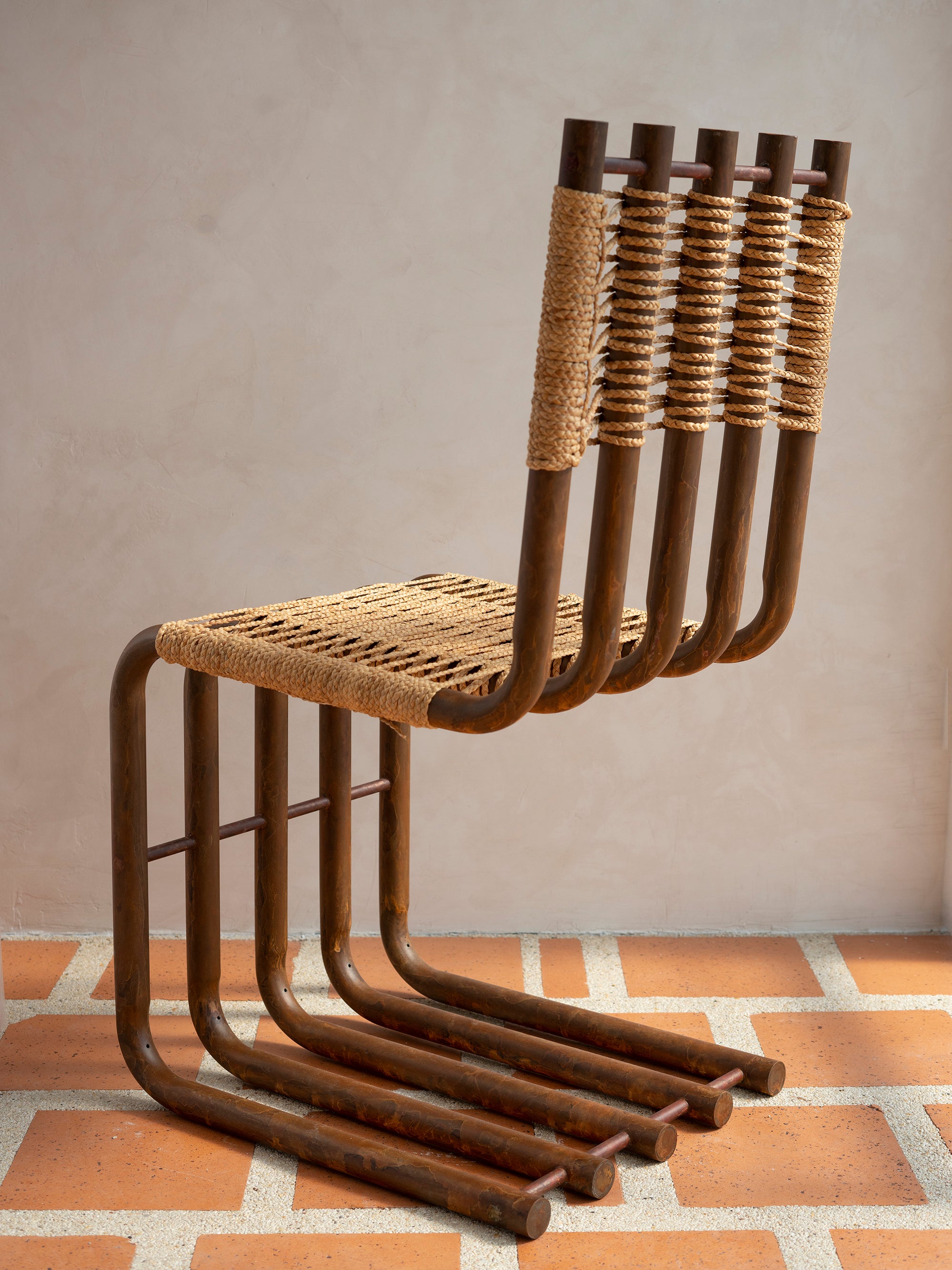 OTS Chair - Rust