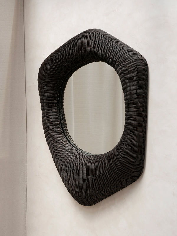 Waii Mirror - Ebonized