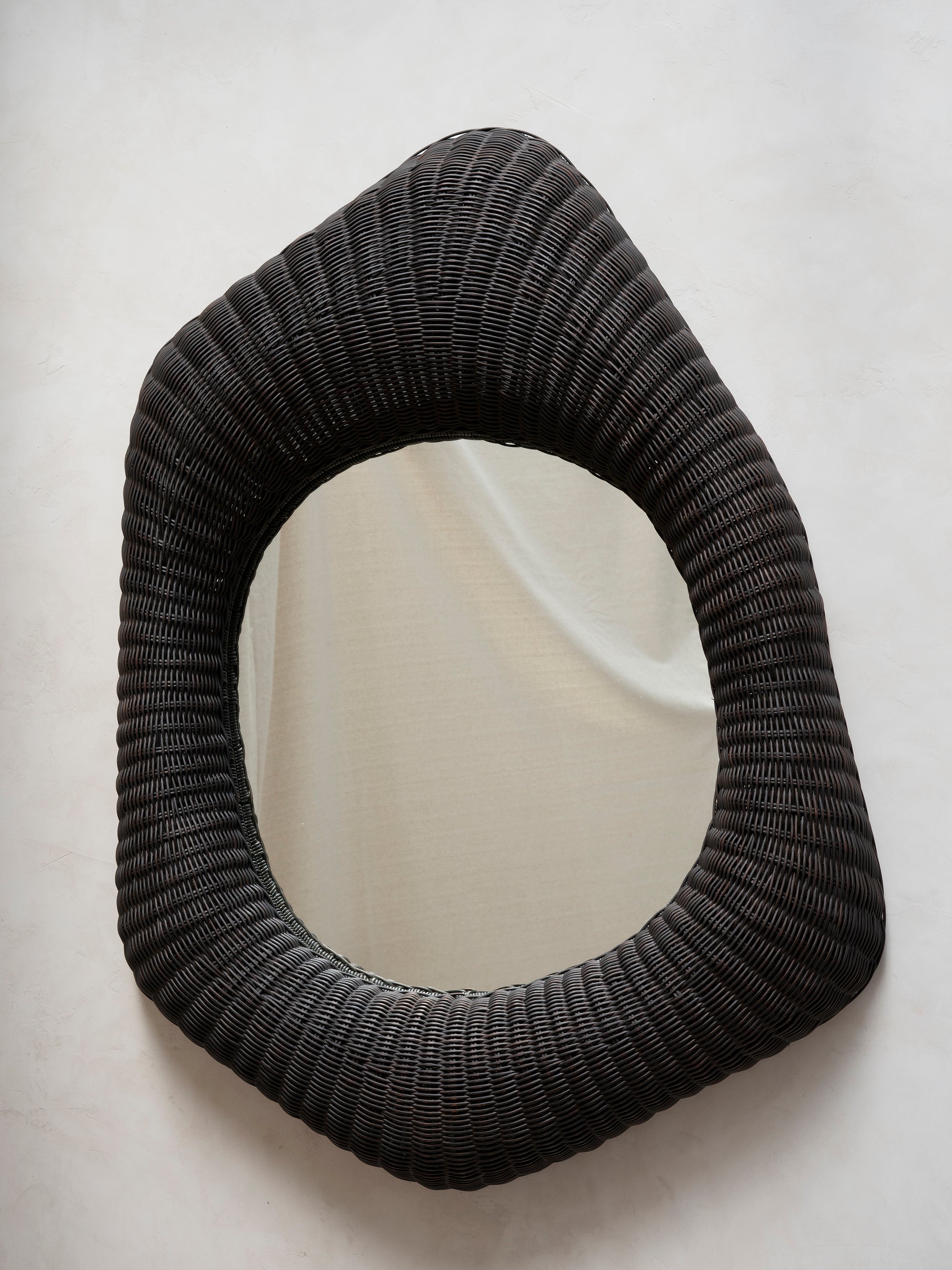 Waii Mirror - Ebonized