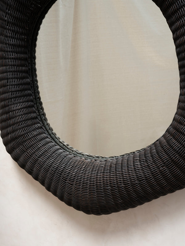 Waii Mirror - Ebonized