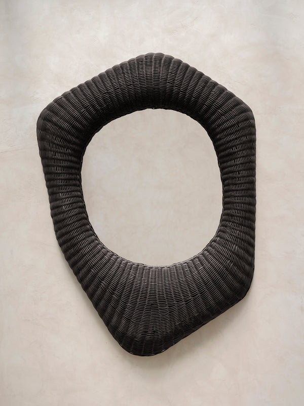 Waii Mirror - Ebonized