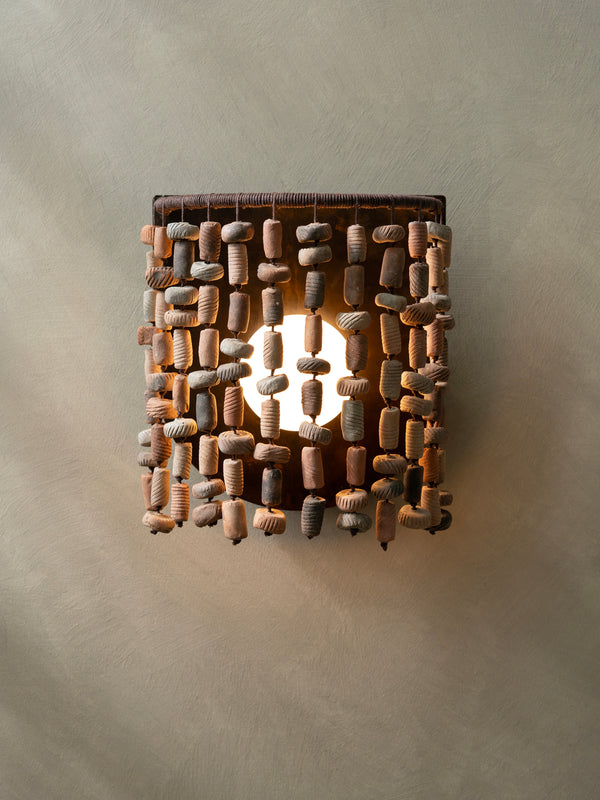STK Beaded Sconce