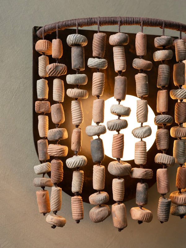STK Beaded Sconce